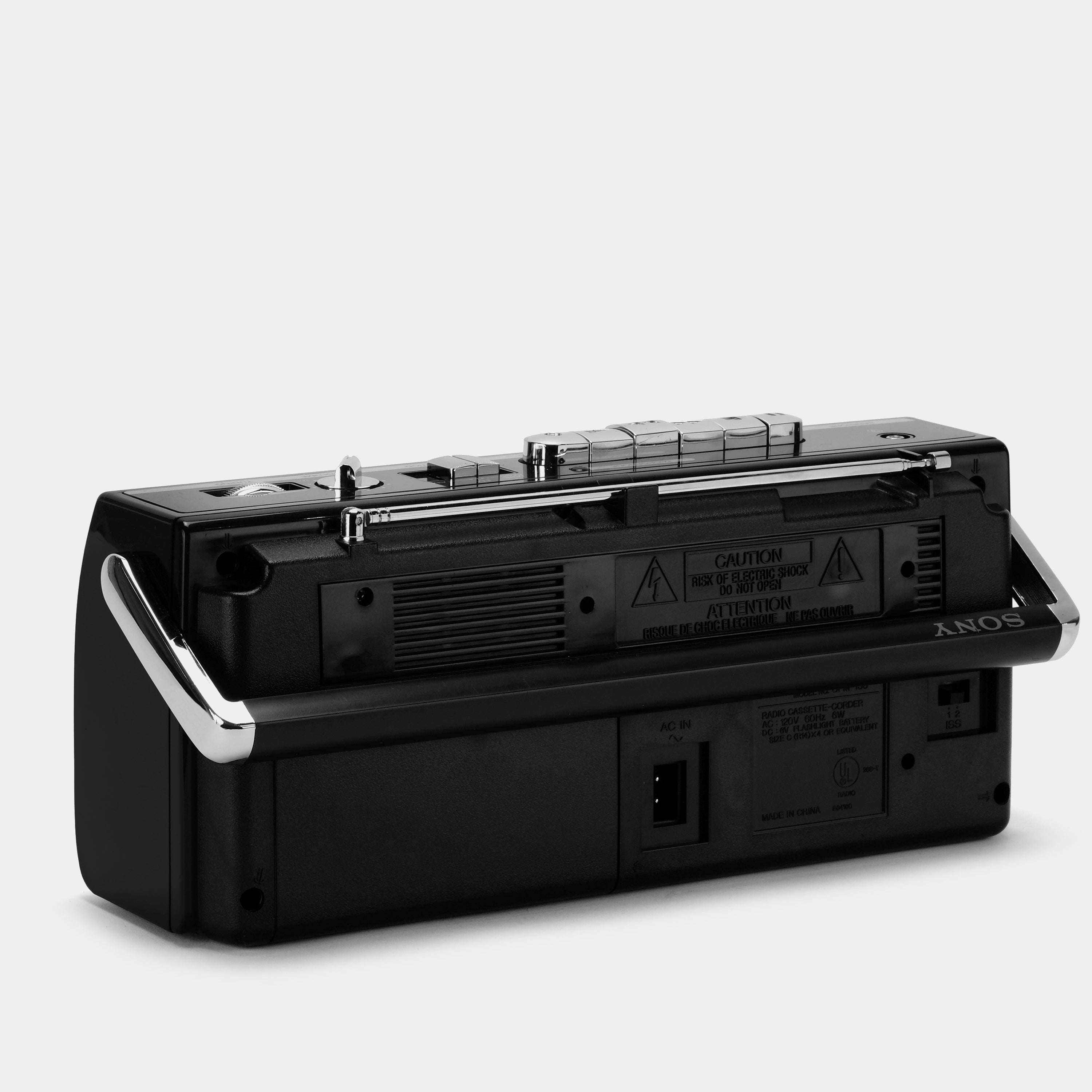 Sony CFM-130 Radio Boombox Cassette-Corder