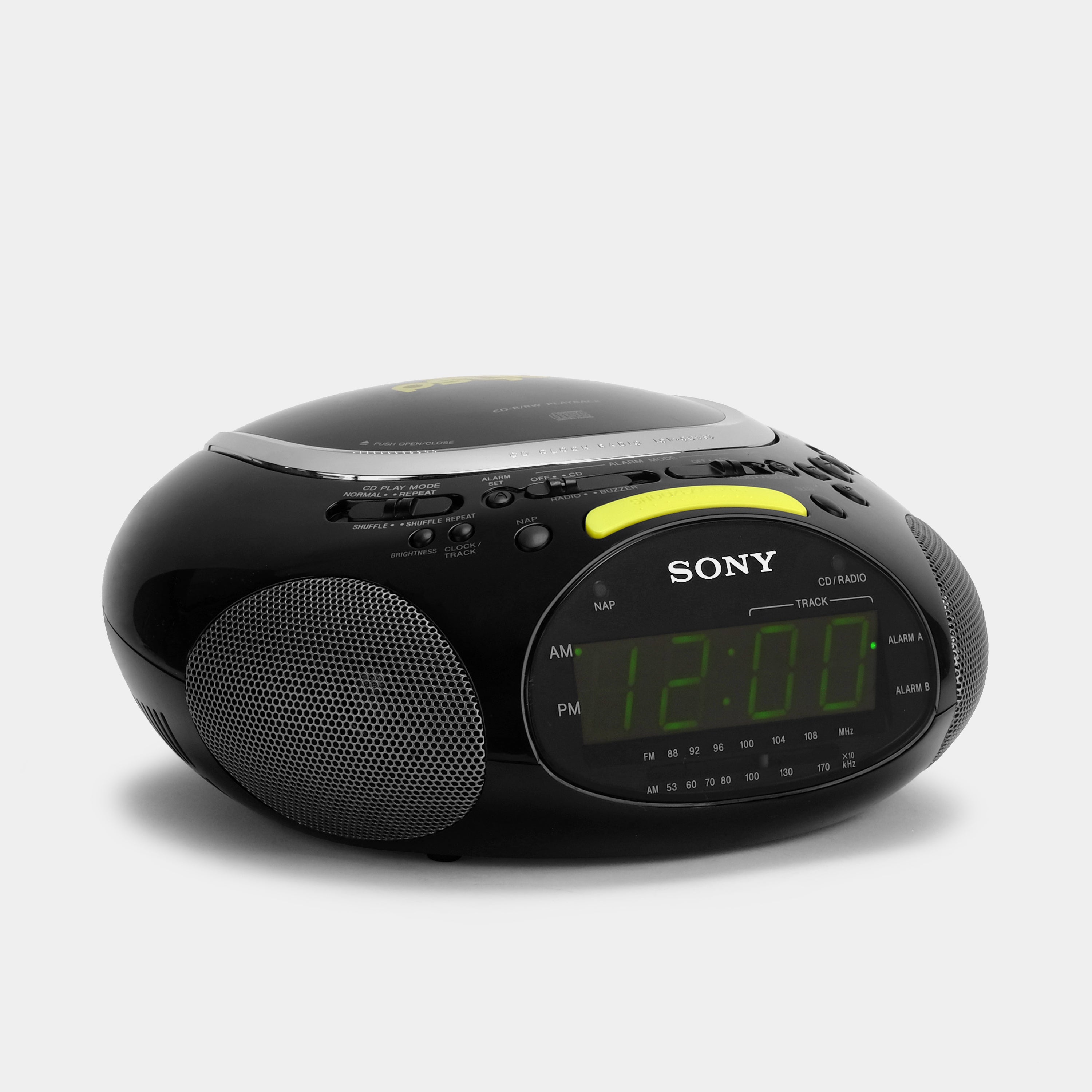 Sony Psyc ICF-CD832 FM/AM CD Clock Radio