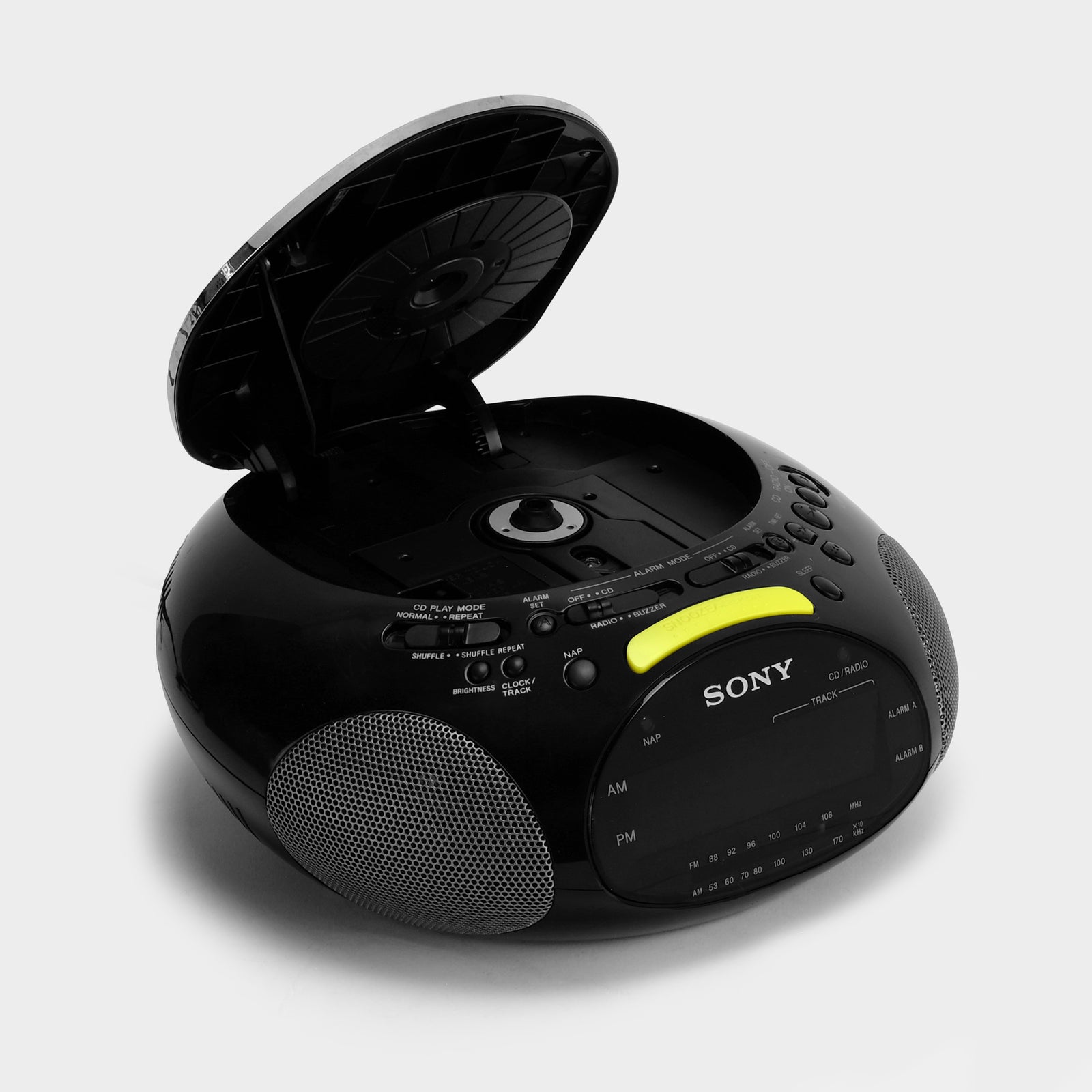 Sony Psyc ICFCD832 FM/AM CD Clock Radio