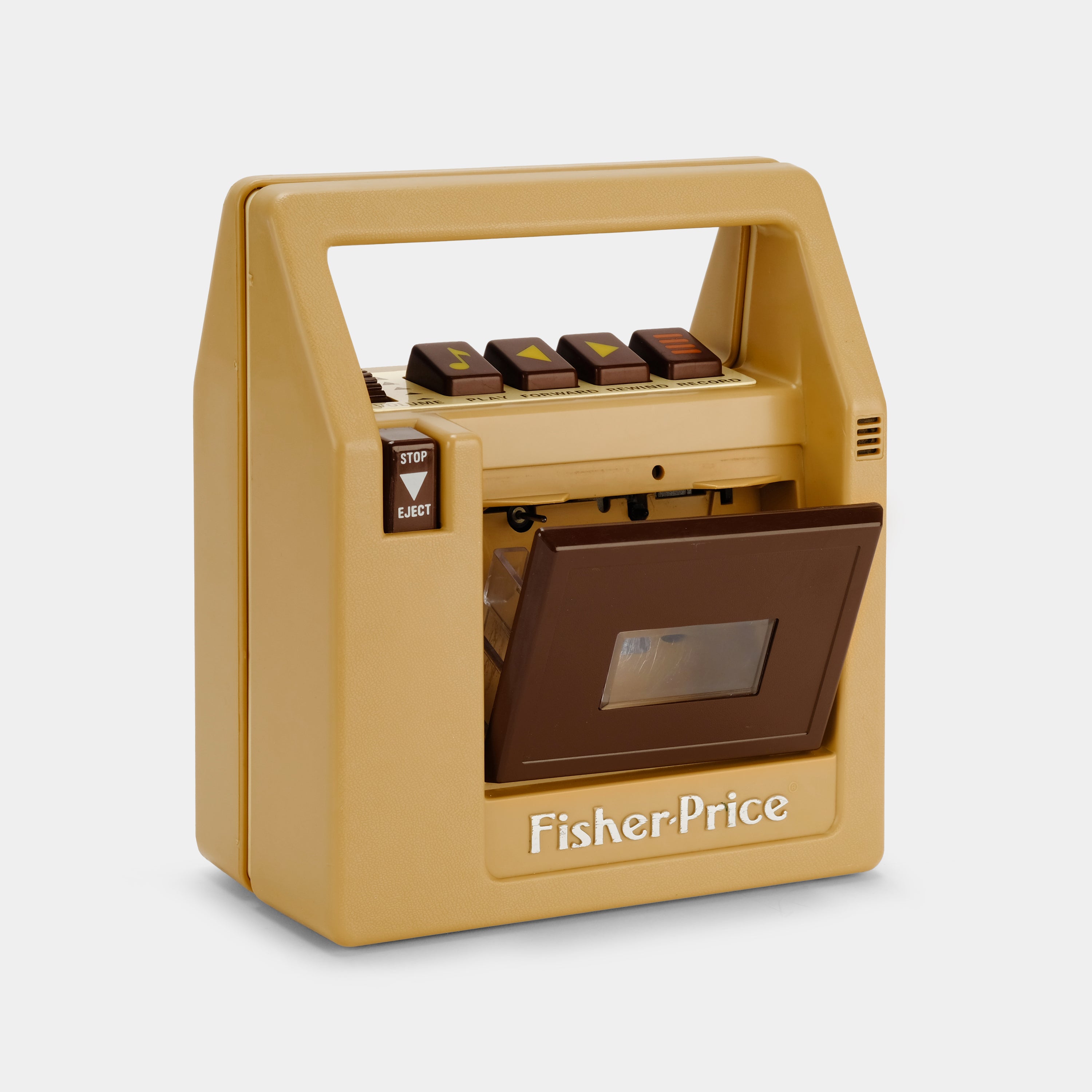 Fisher-Price Brown Cassette Player/Recorder