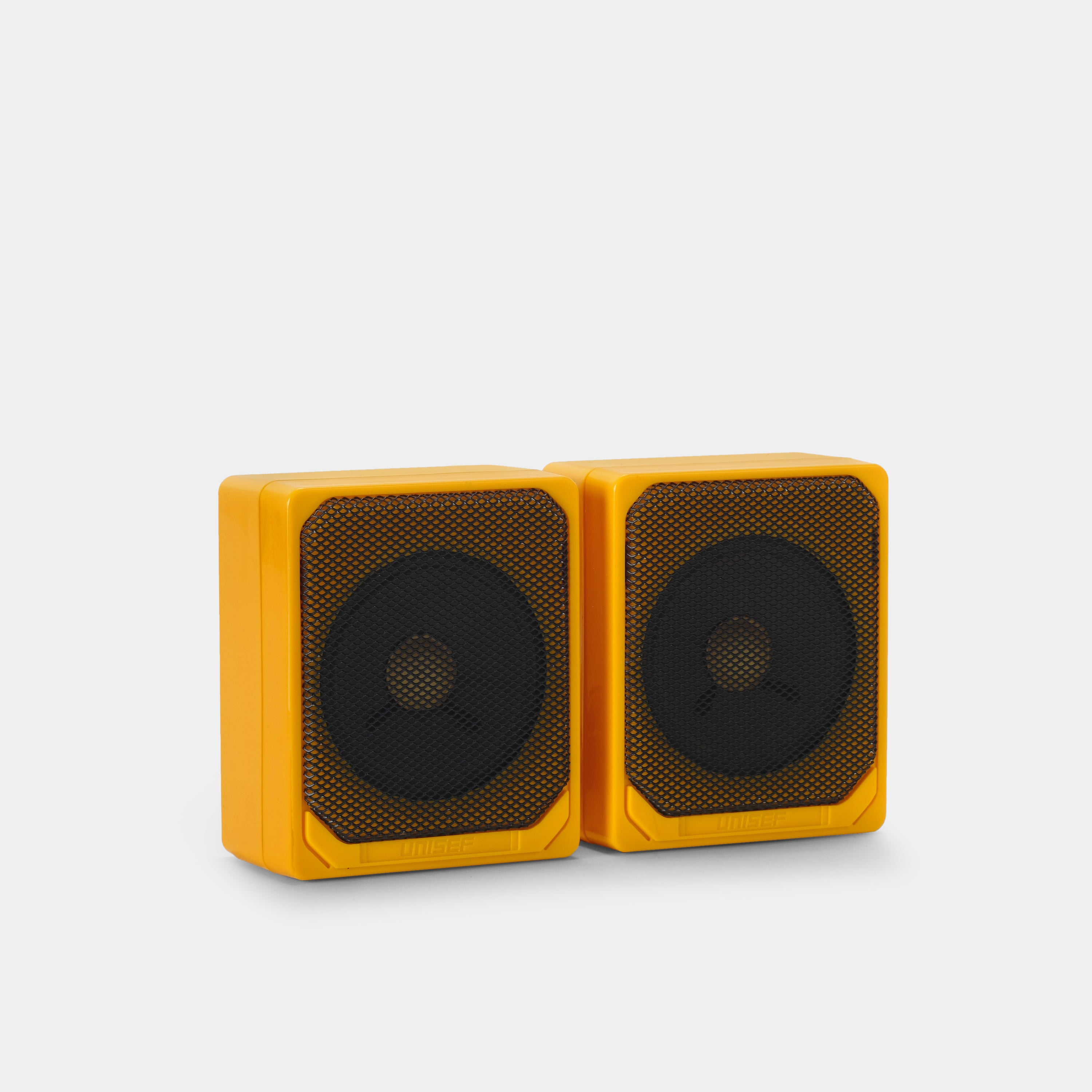 Unisef Goldenrod Speakers