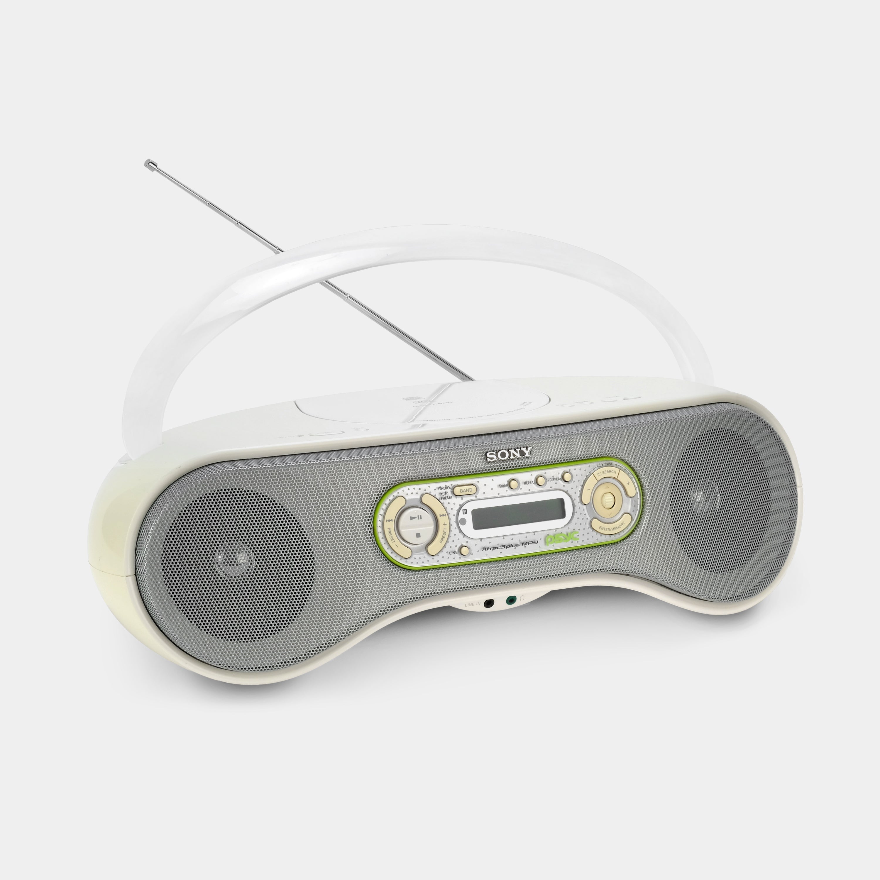Sony Psyc ZS-SN10 White Personal Audio System
