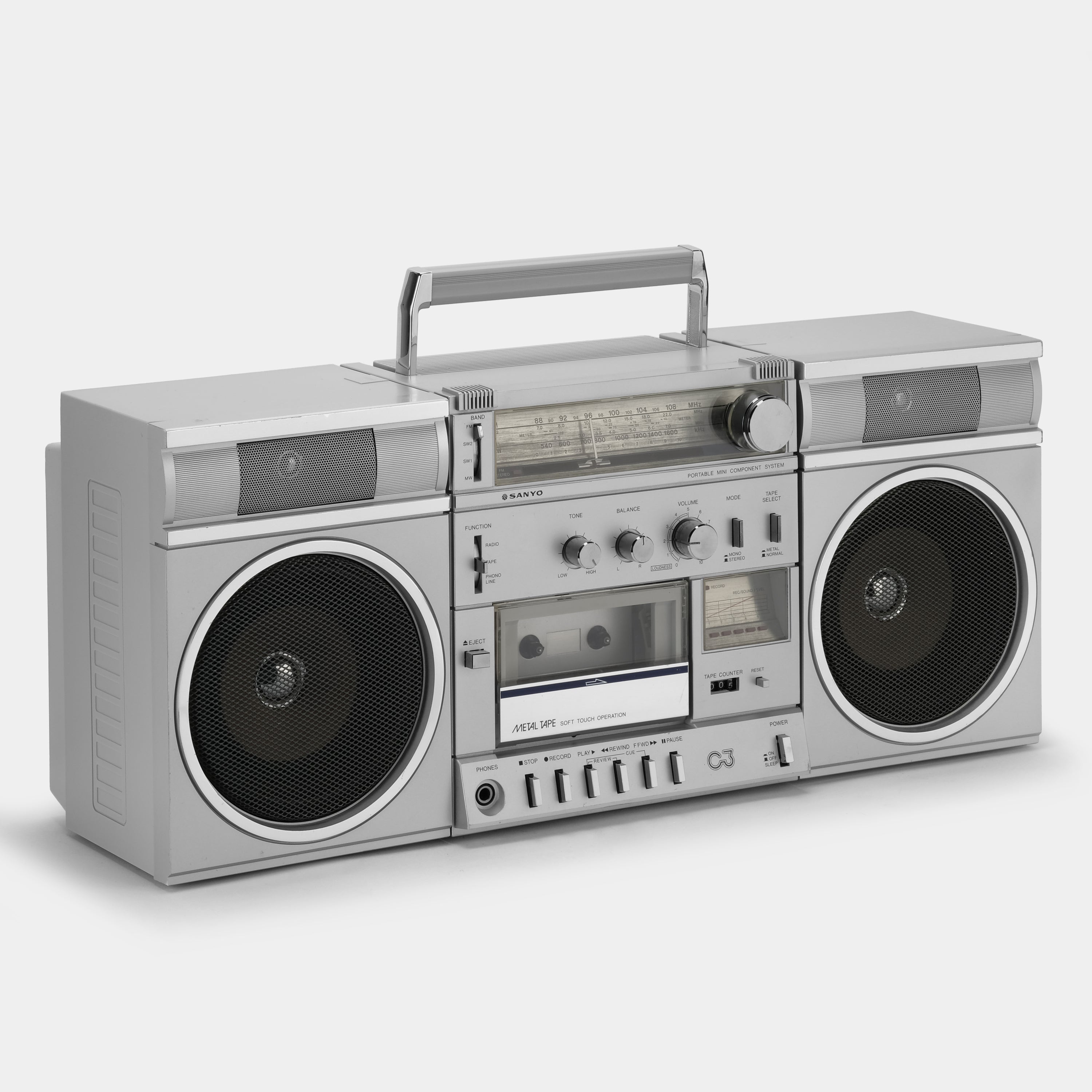 Sanyo boombox outlet