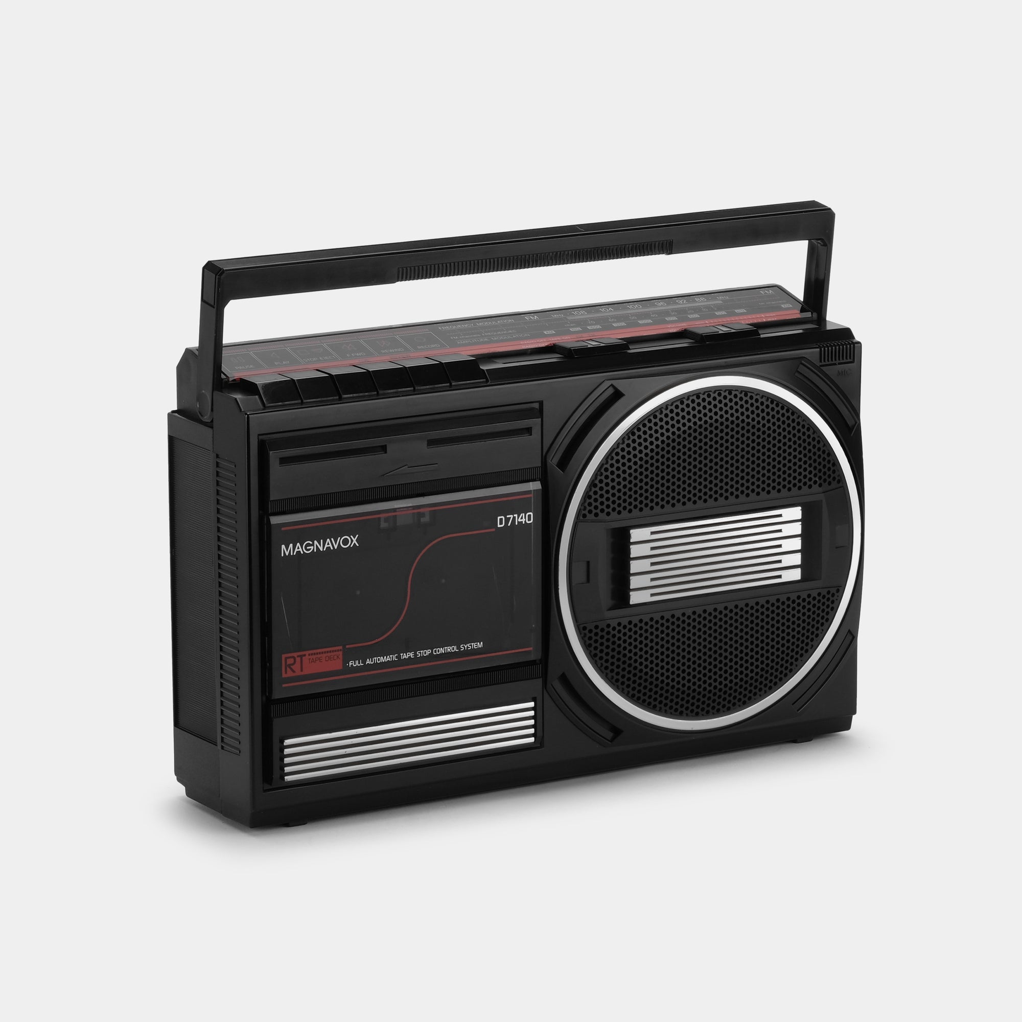 Magnavox D7140 AM/FM Boombox Cassette Recorder and Player
