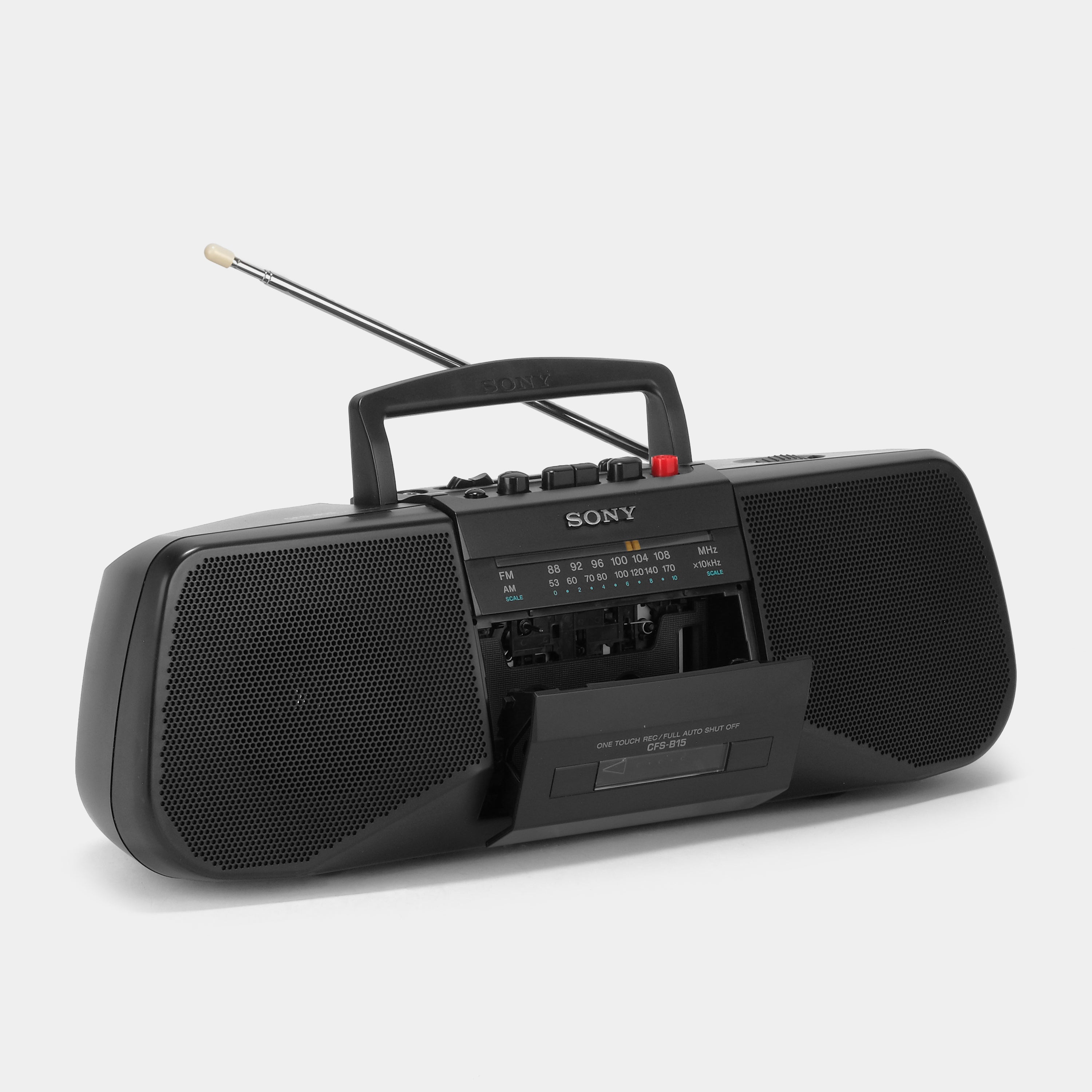 Sony 2024 CFS-B15 Radio Cassette-Corder BoomBox