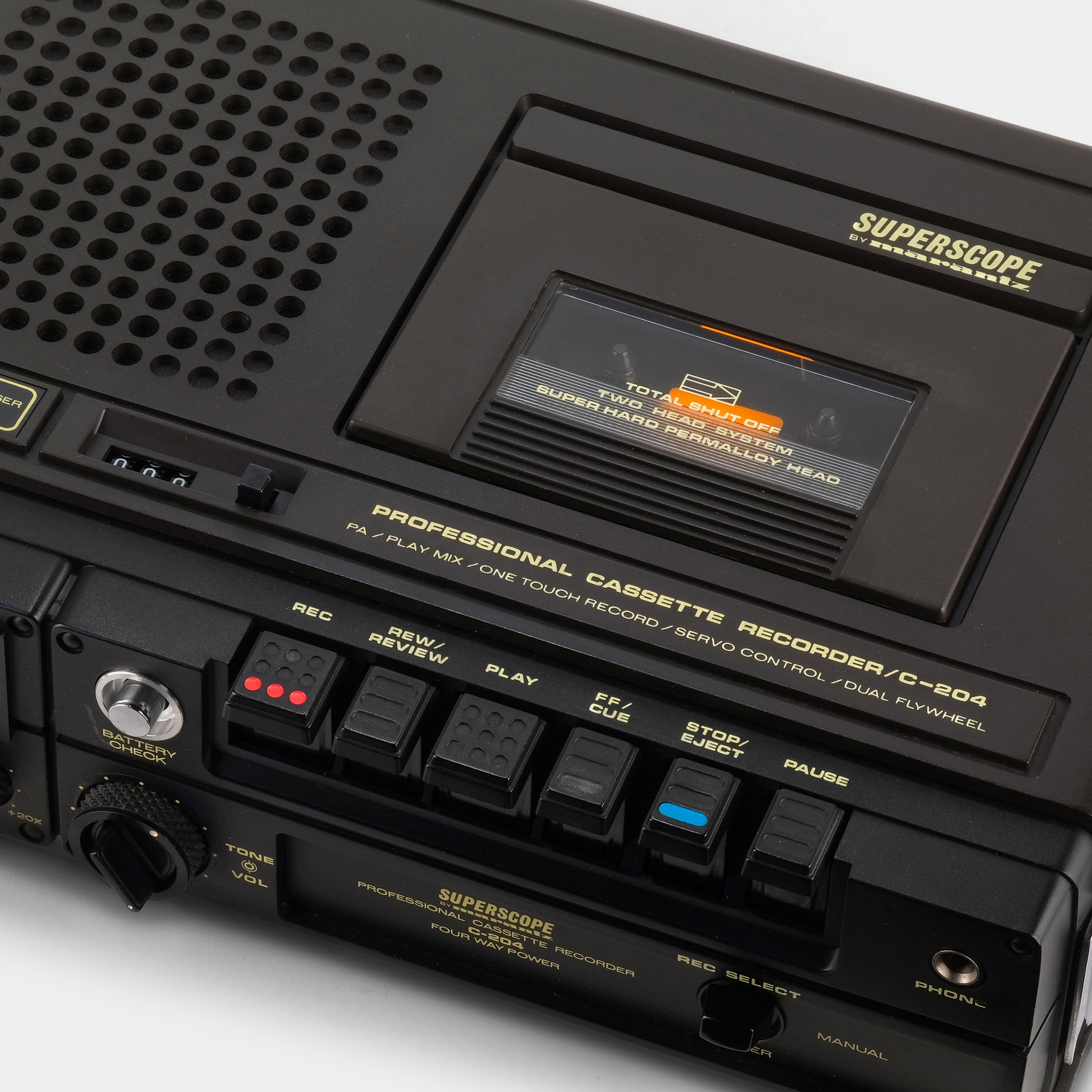 Marantz Superscope C-204 Cassette Player and Recorder