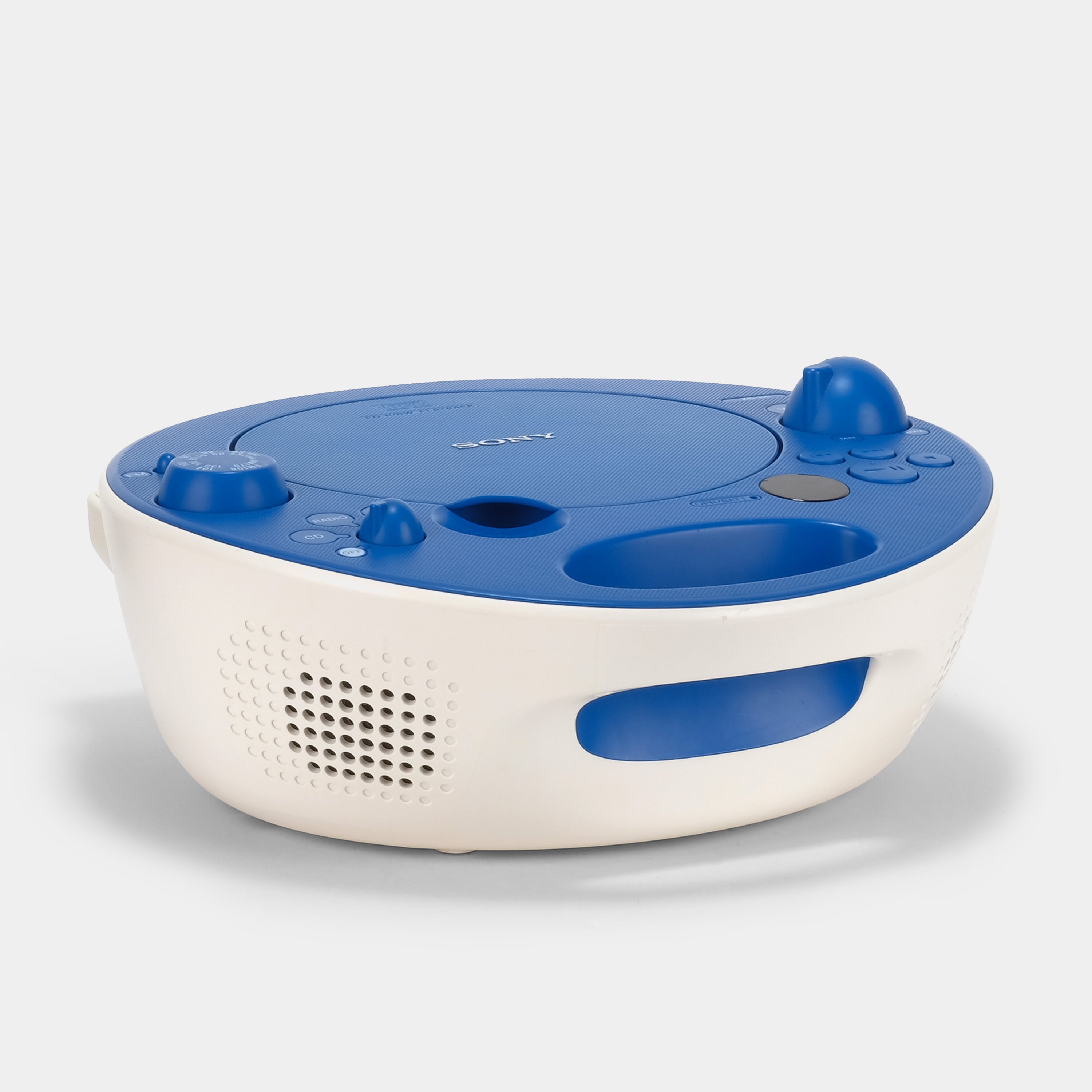 Sony ZS-E5 Blue Personal Audio System