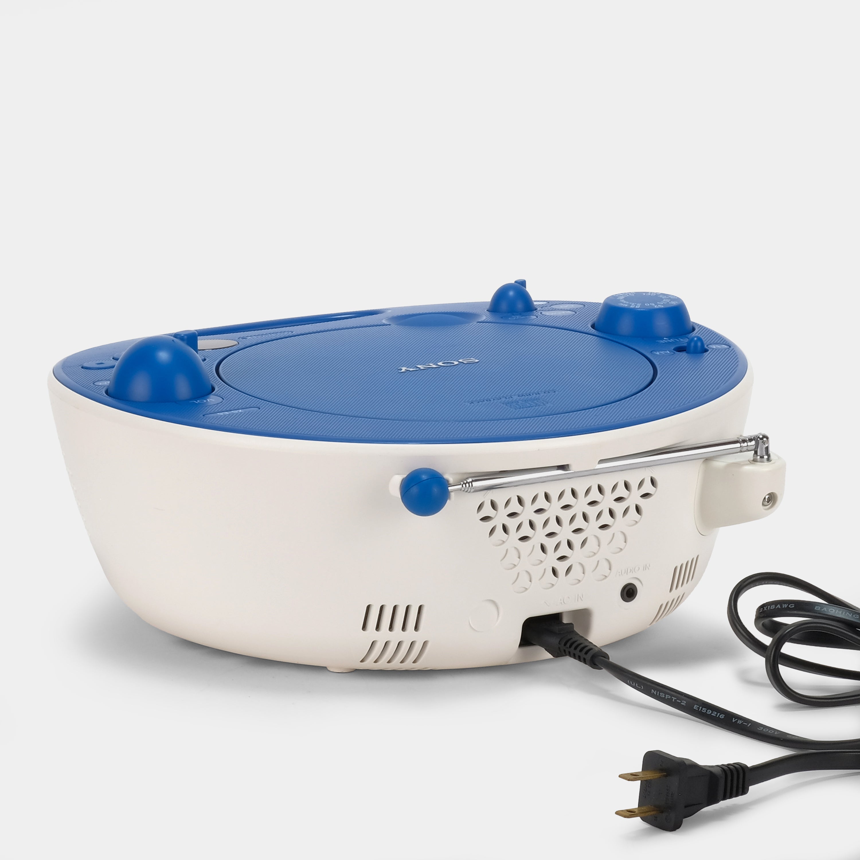 Sony ZS-E5 Blue Personal Audio System – Retrospekt