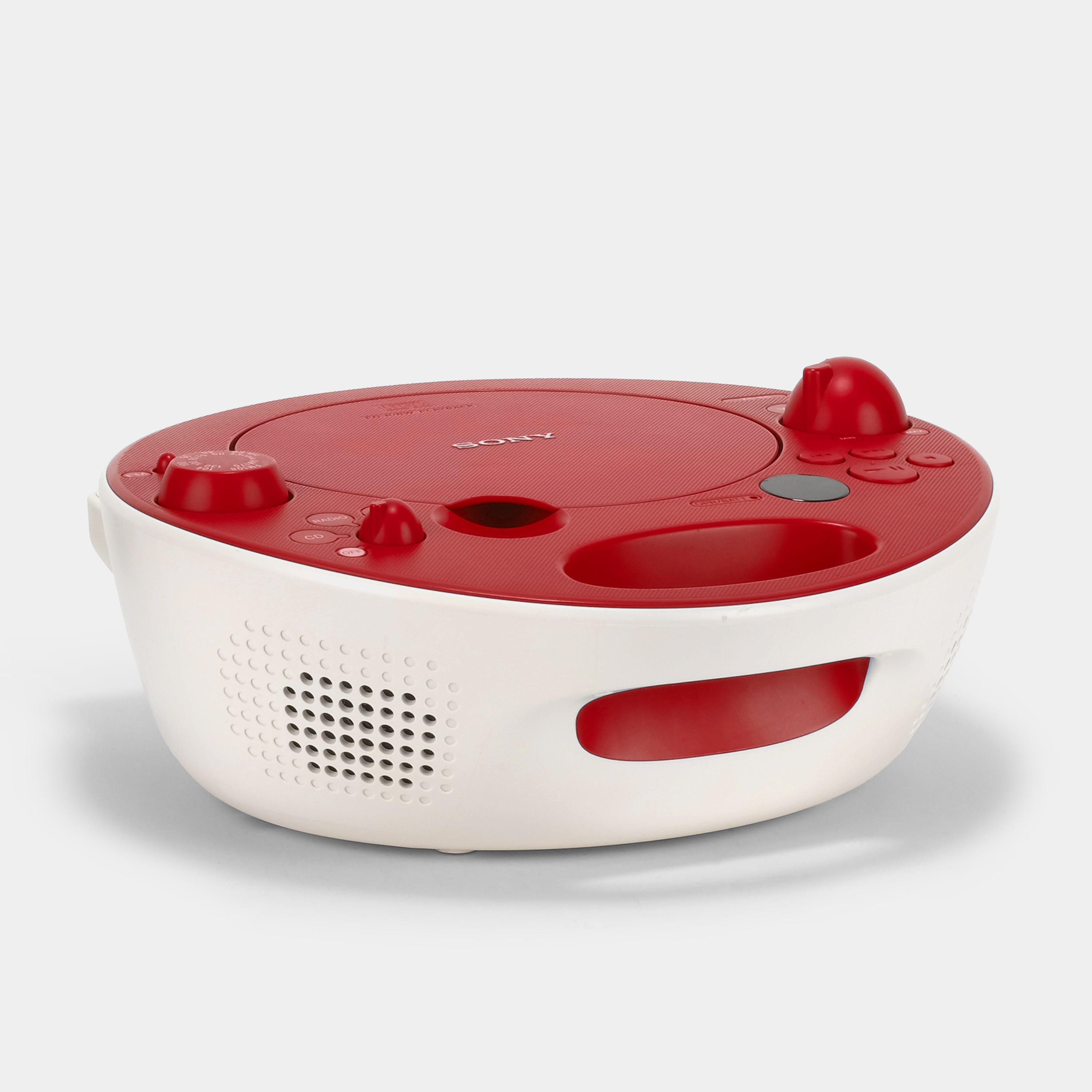 Sony ZS-E5 Red Personal Audio System