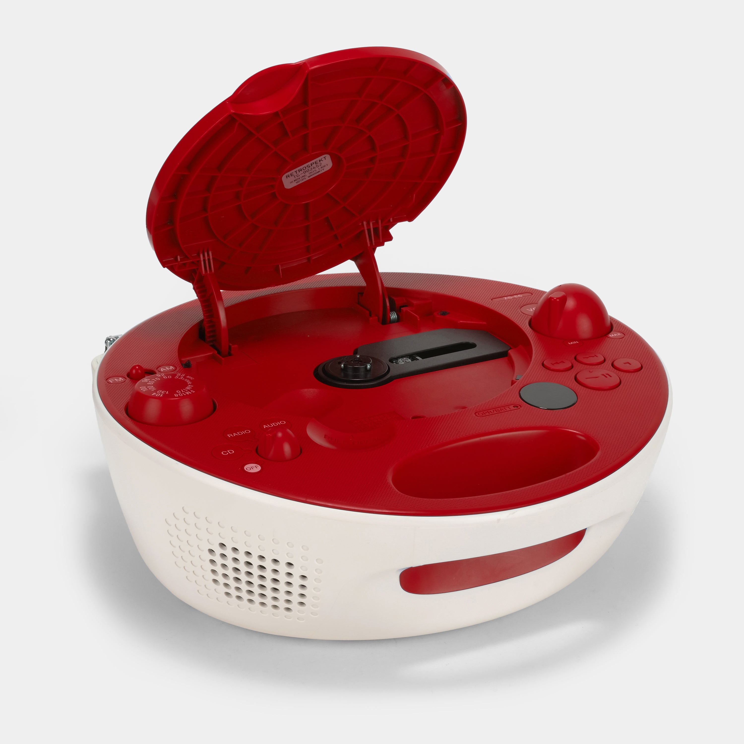 Sony ZS-E5 Red Personal Audio System