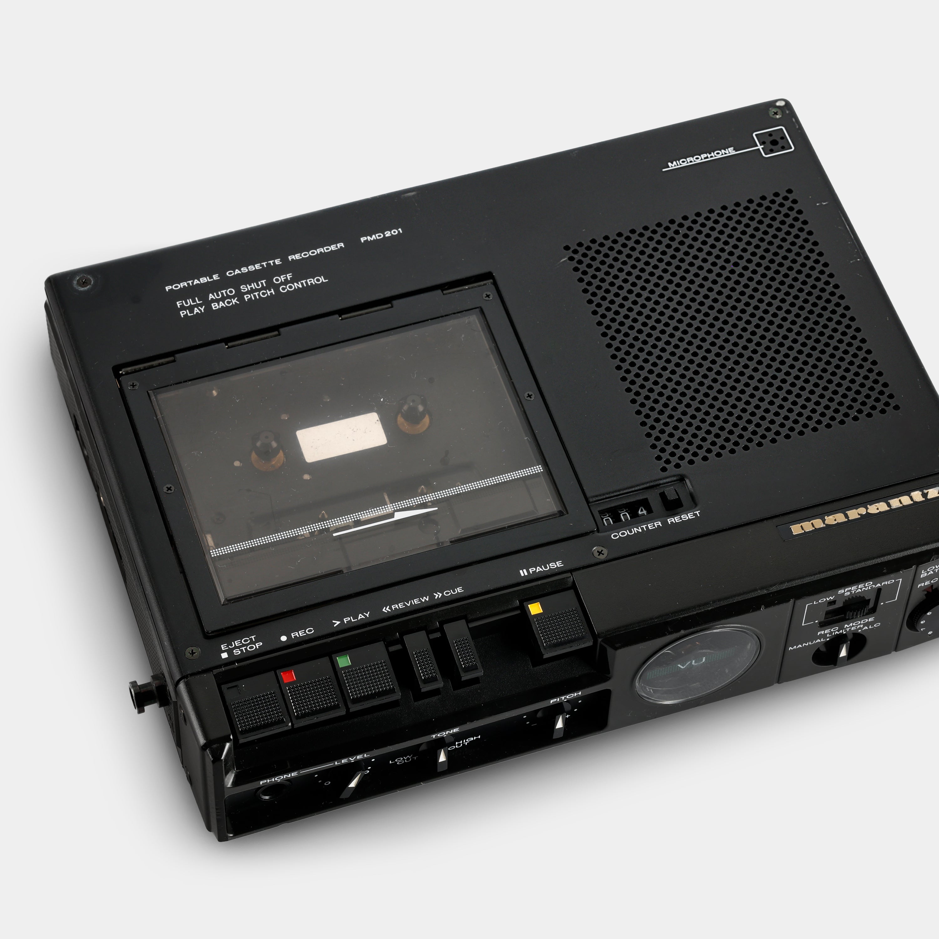 Marantz PMD201 Personal Recorder Cassette Player