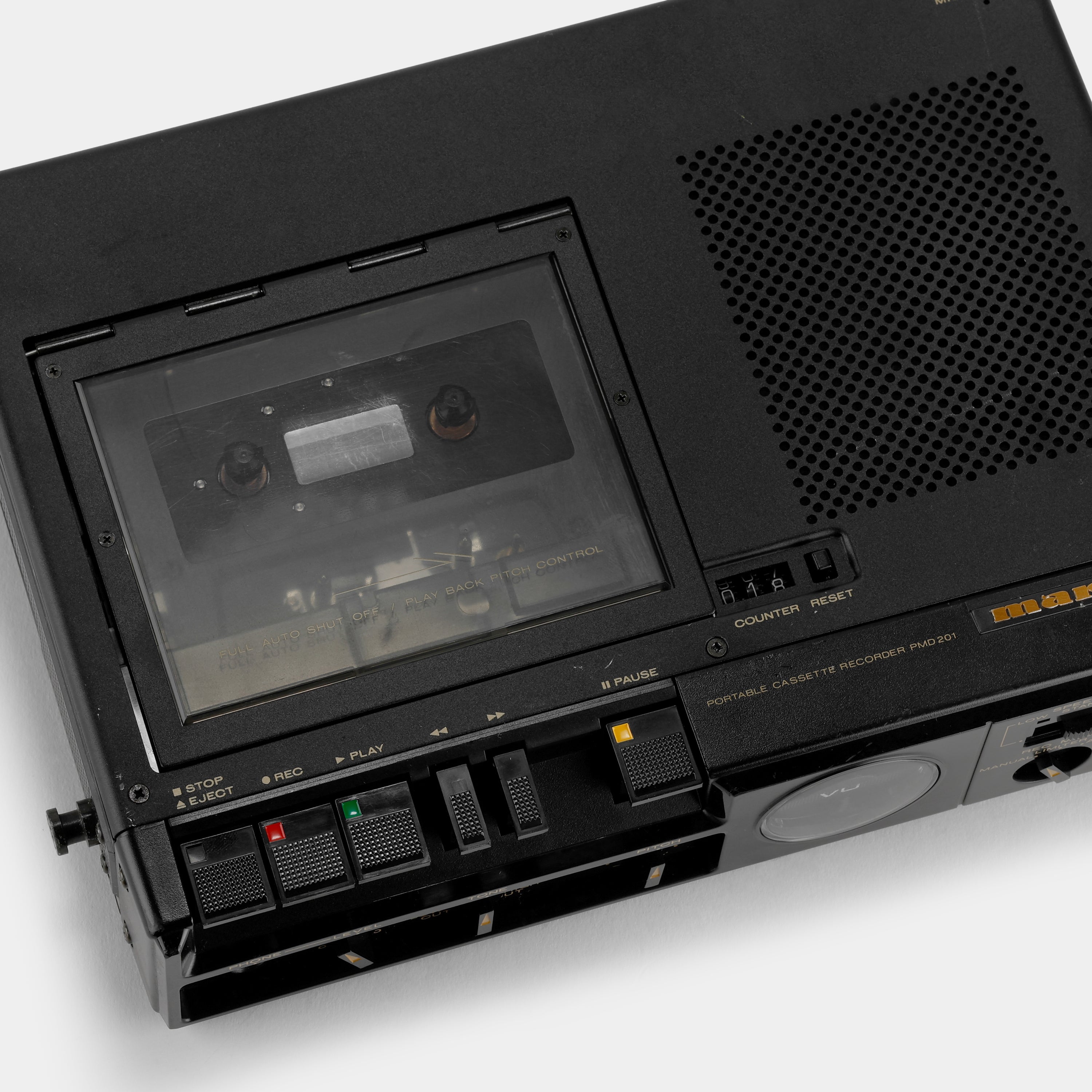 Marantz PMD201 Personal Recorder Cassette Player