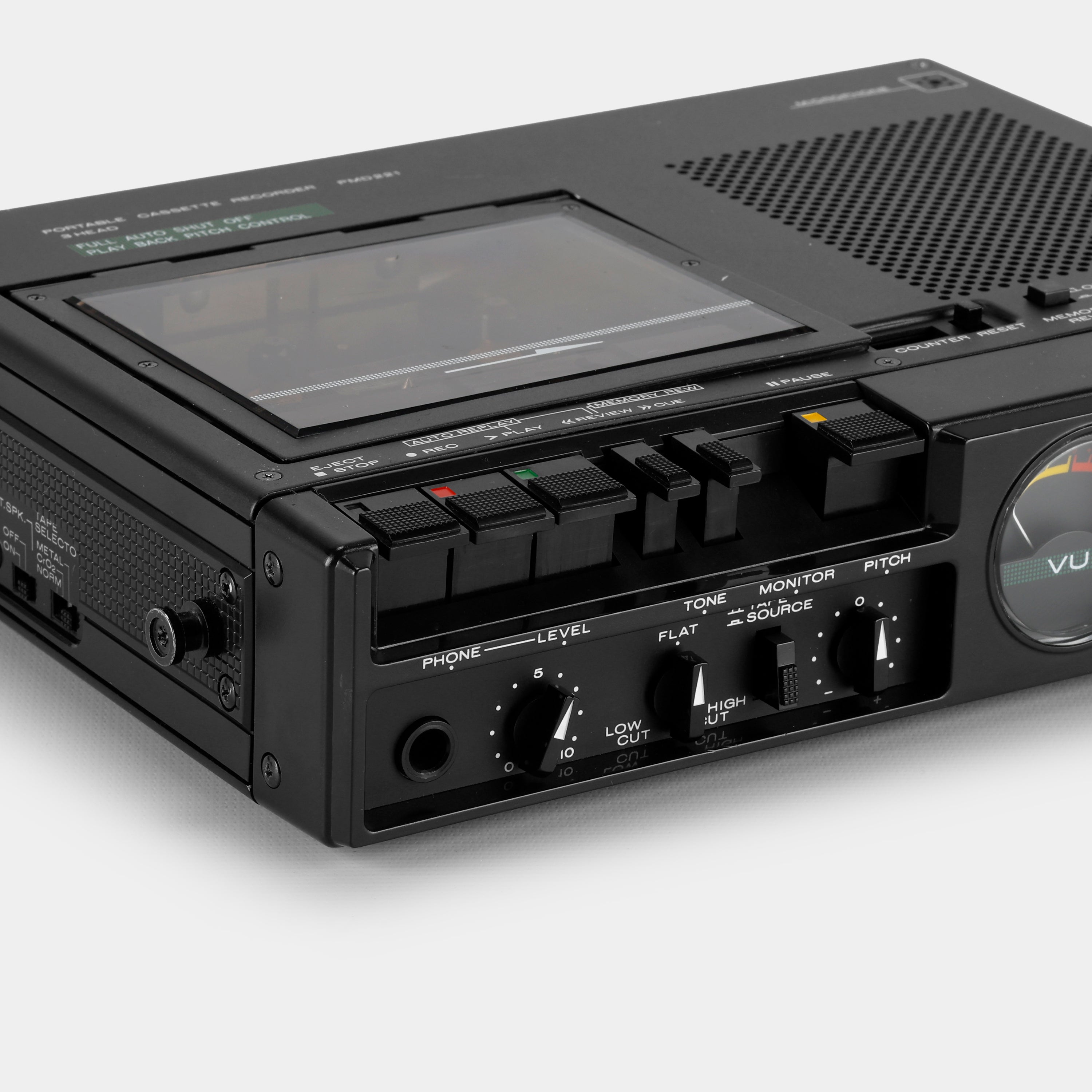 Marantz PMD221 Personal Recorder Cassette Player