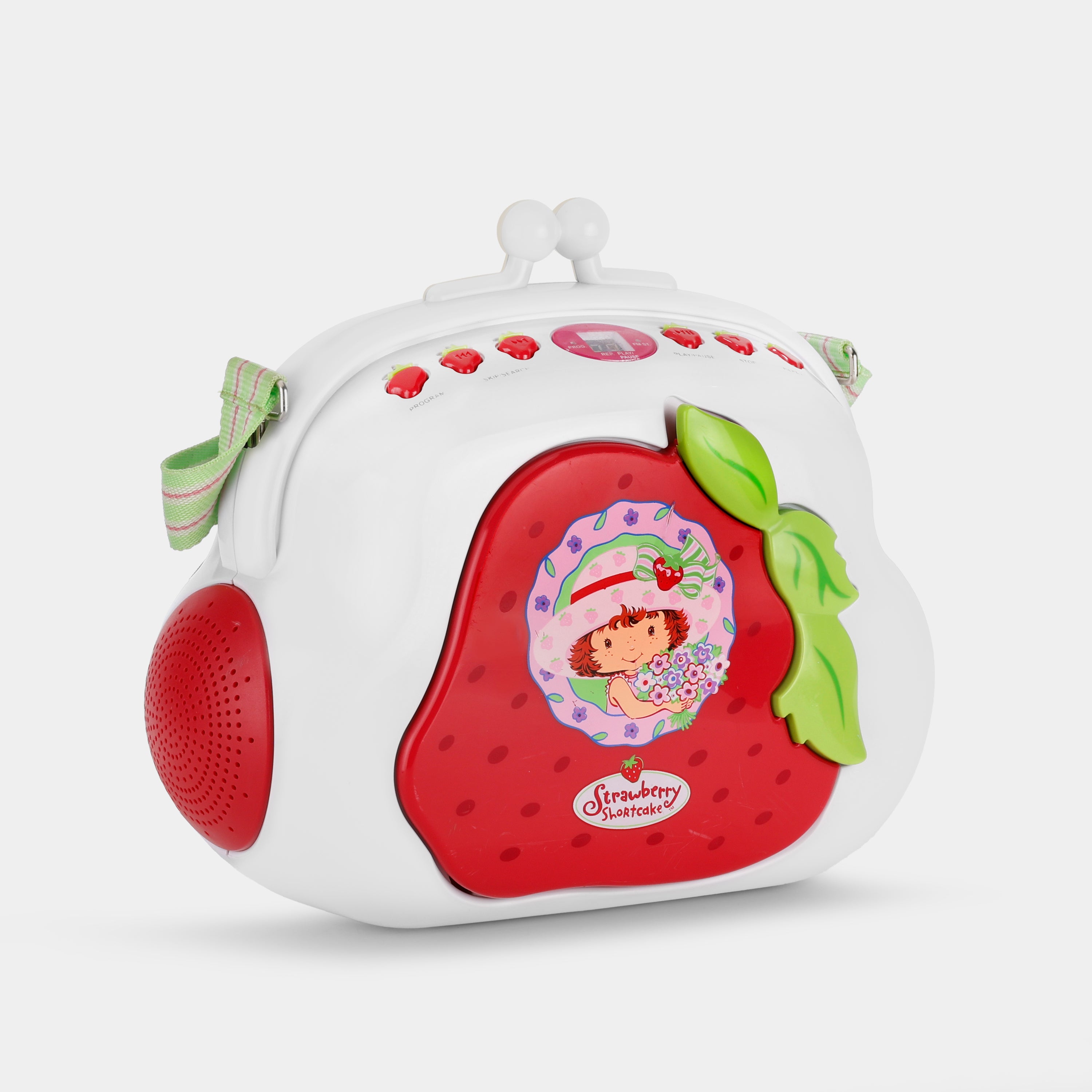 Strawberry Shortcake SS227 CD Player Boombox