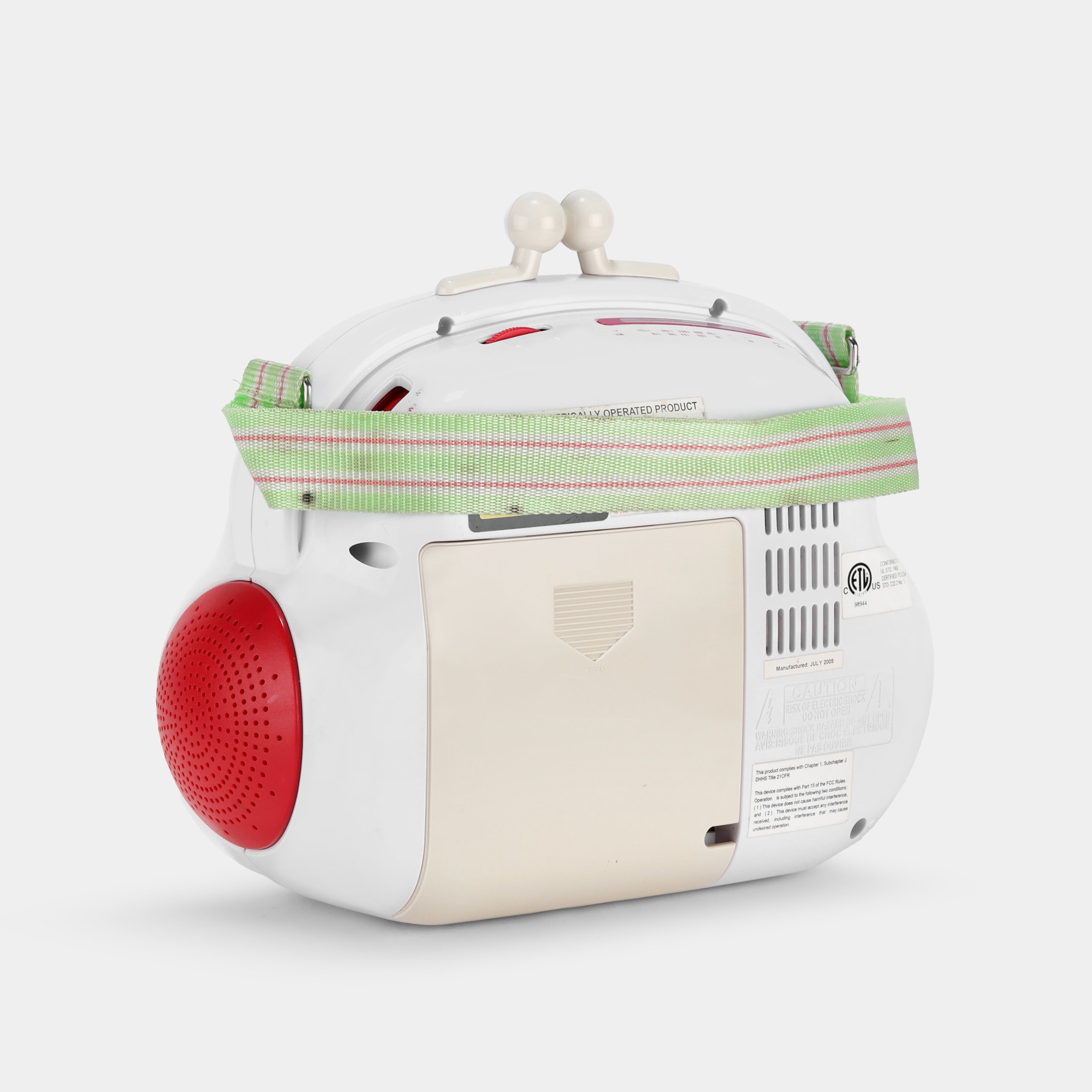 Strawberry Shortcake SS227 CD Player Boombox