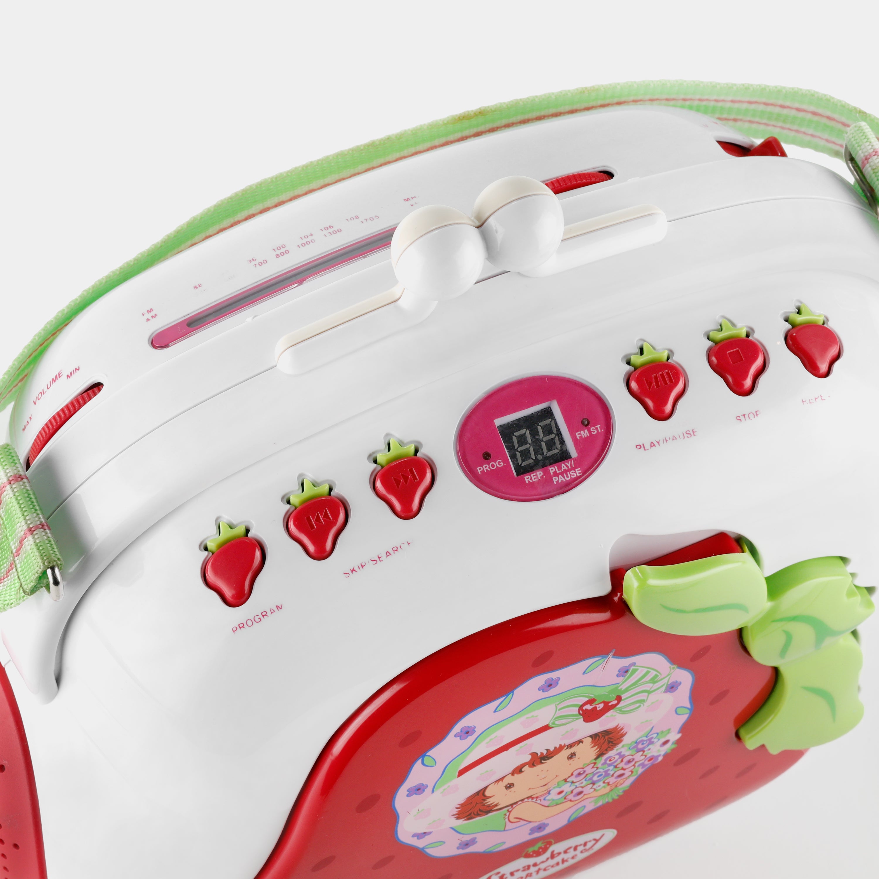 Strawberry Shortcake CD Player Boombox - Thumbnail 3