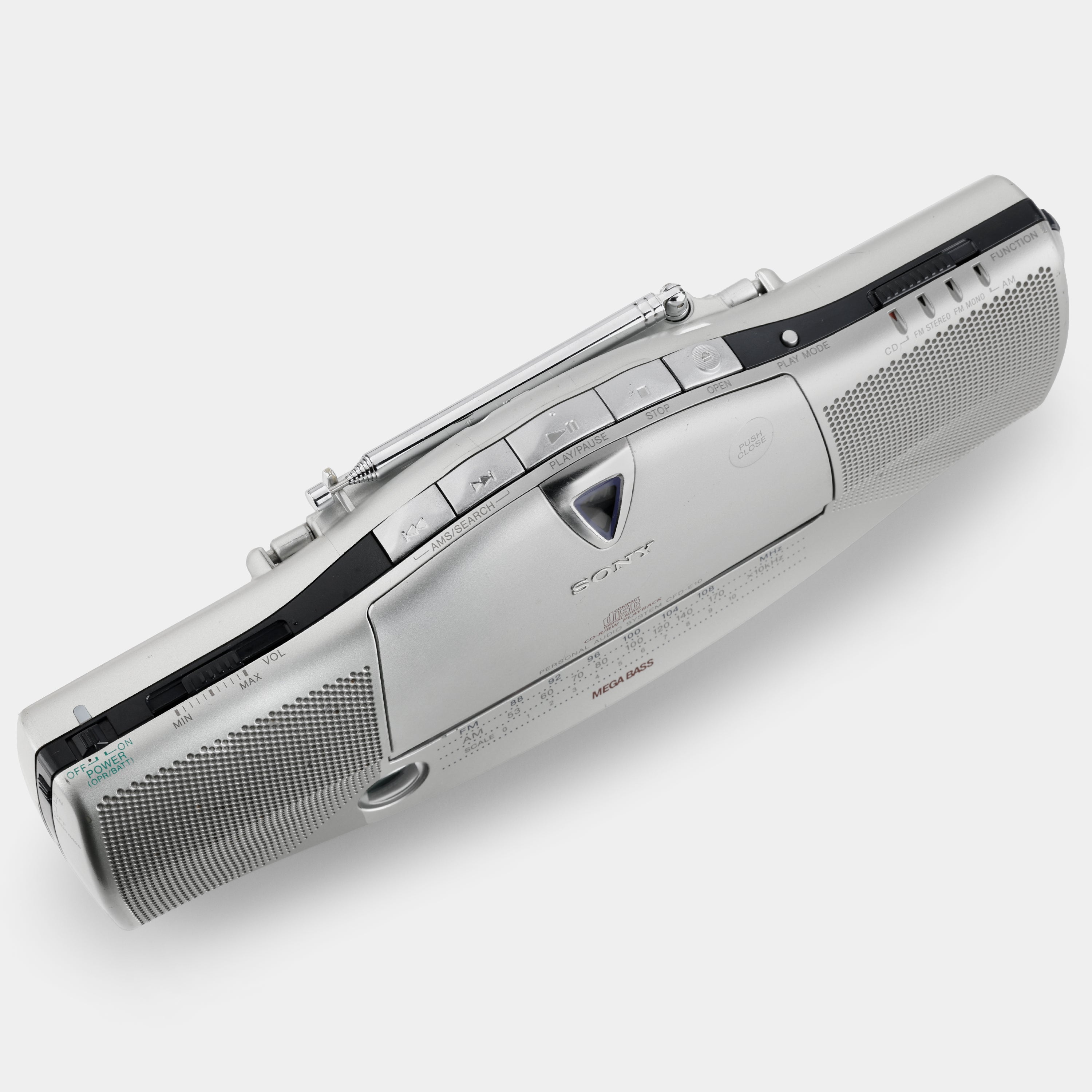 Sony CFD-E10 Personal Audio System CD Player