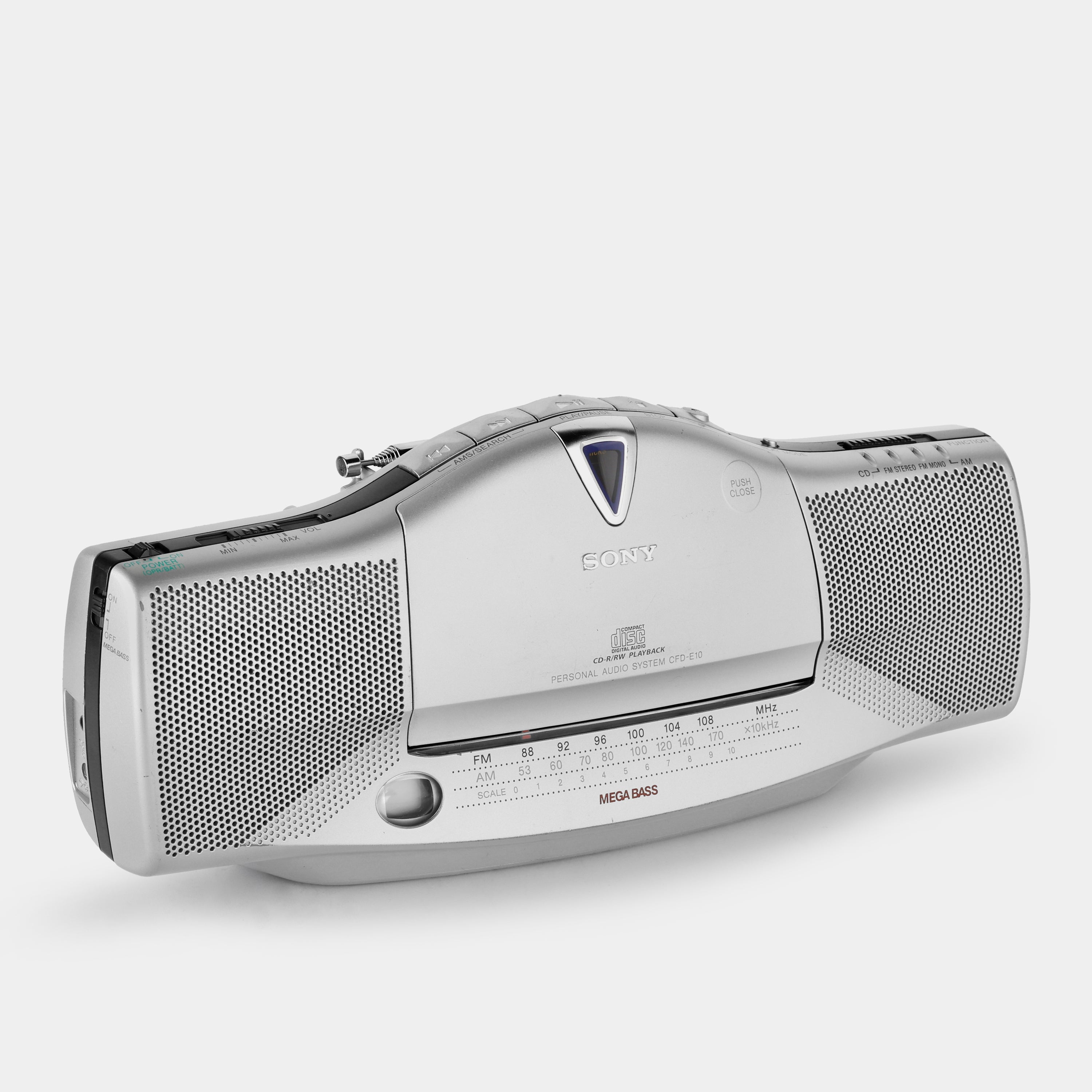 Sony CFD-E10 Personal Audio System CD Player