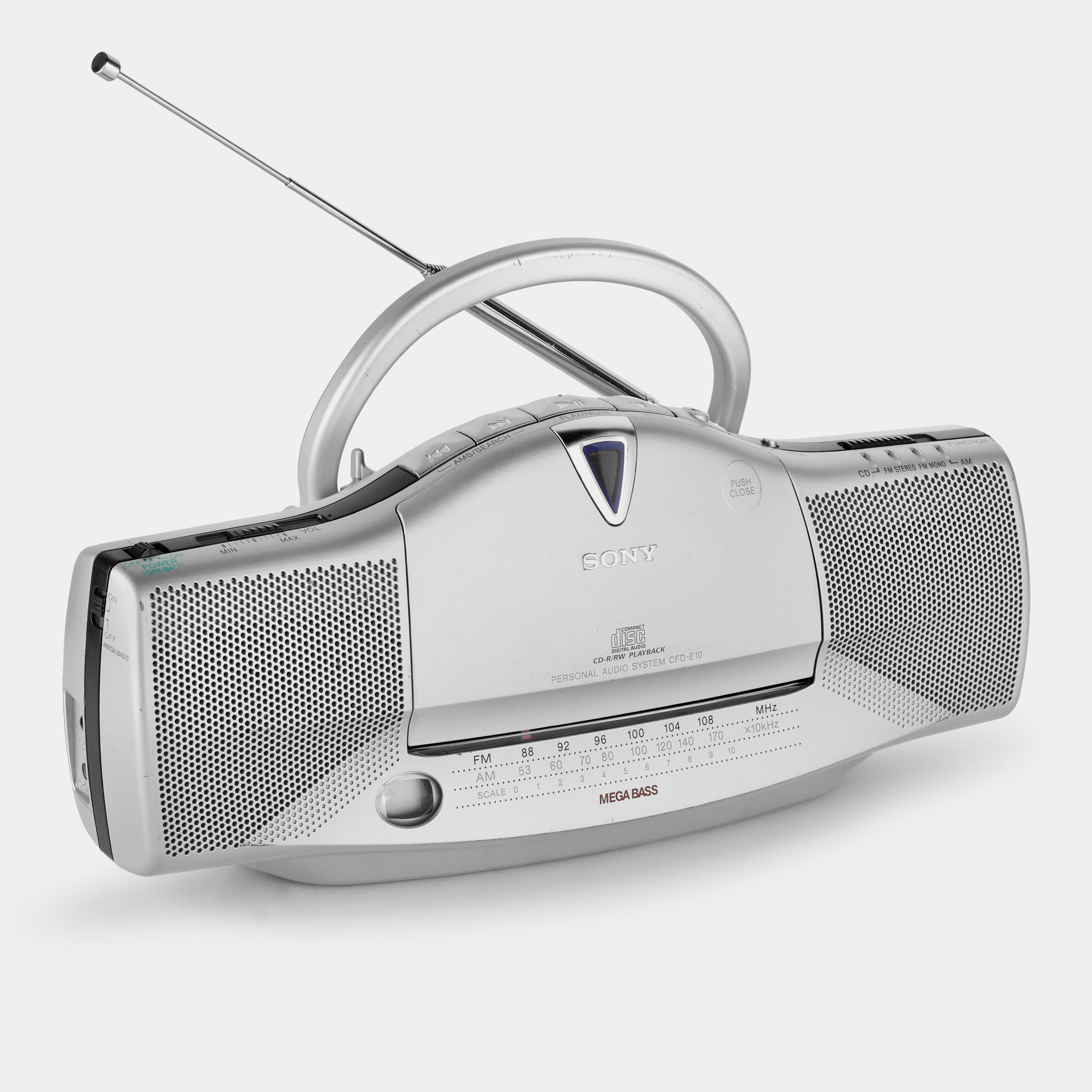 Sony CFD-E10 Personal Audio System