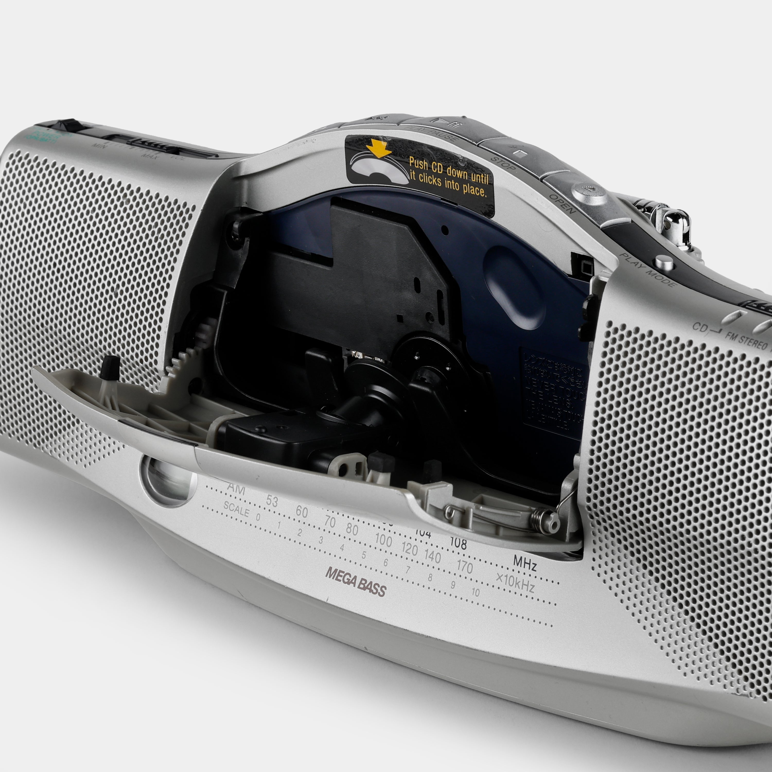 Sony CFD-E10 Personal Audio System CD Player