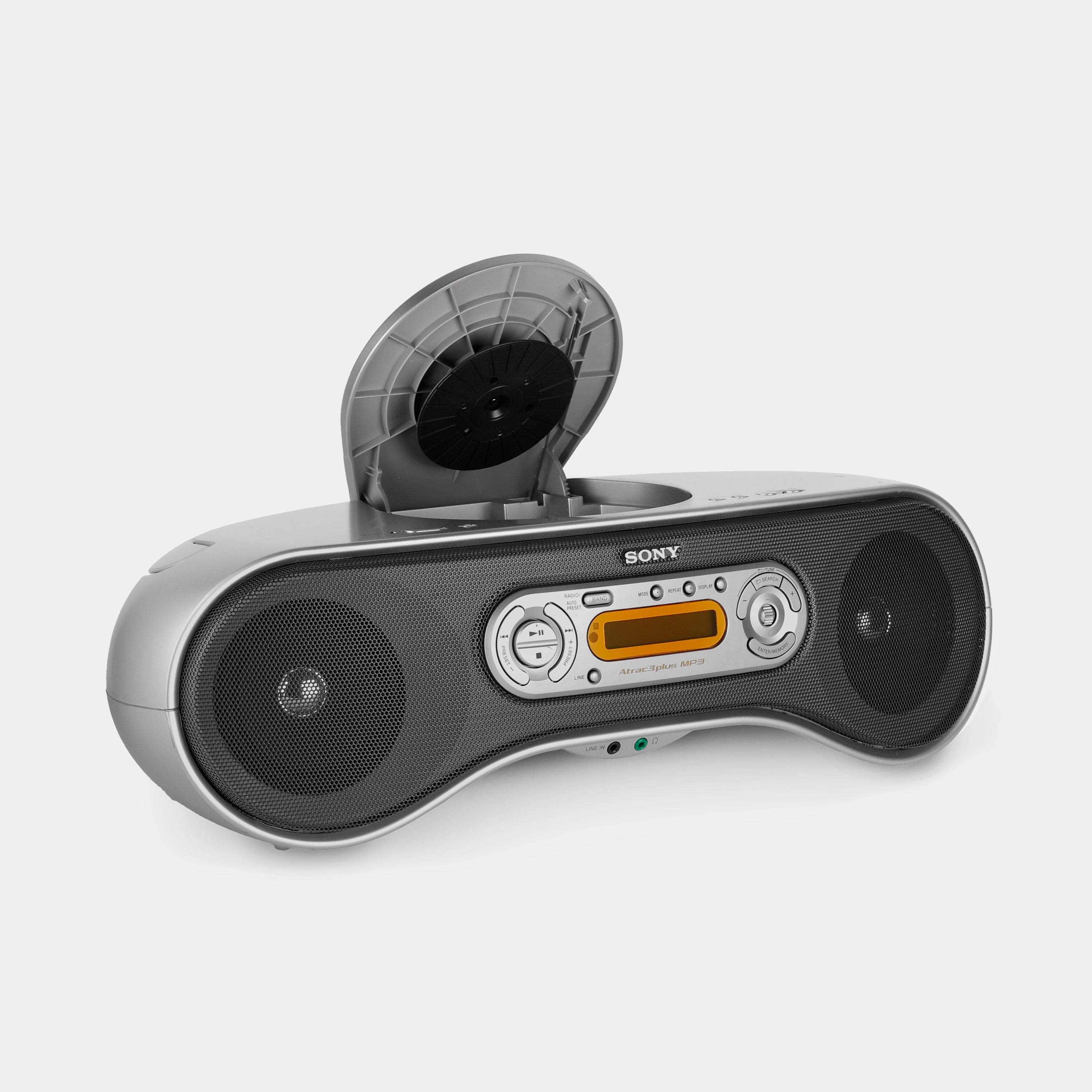 Sony ZS-SN10 Personal Audio System CD Player