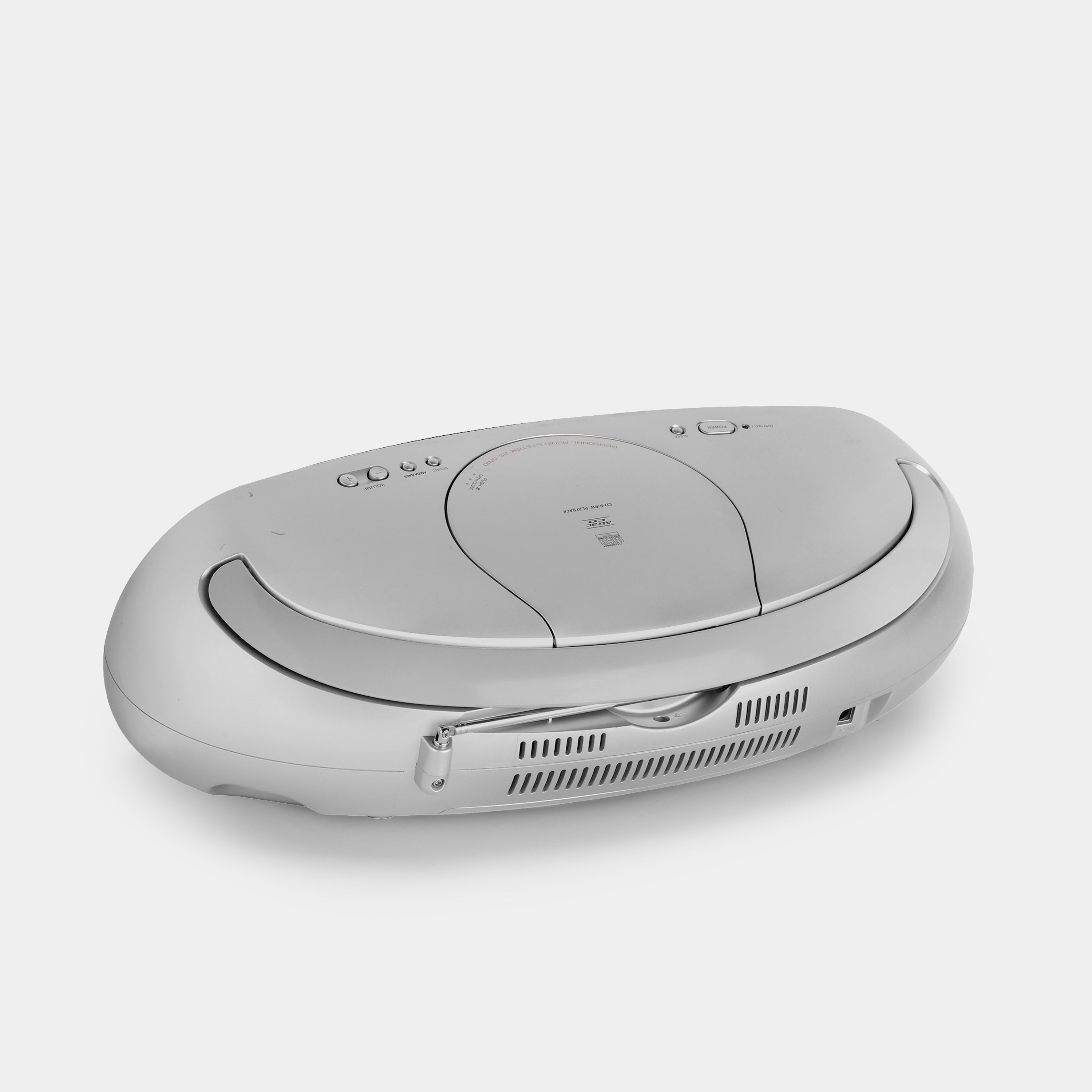 CD/MDプレイヤー(SONY) Sony ZS-SN10 Personal Audio System CD Player