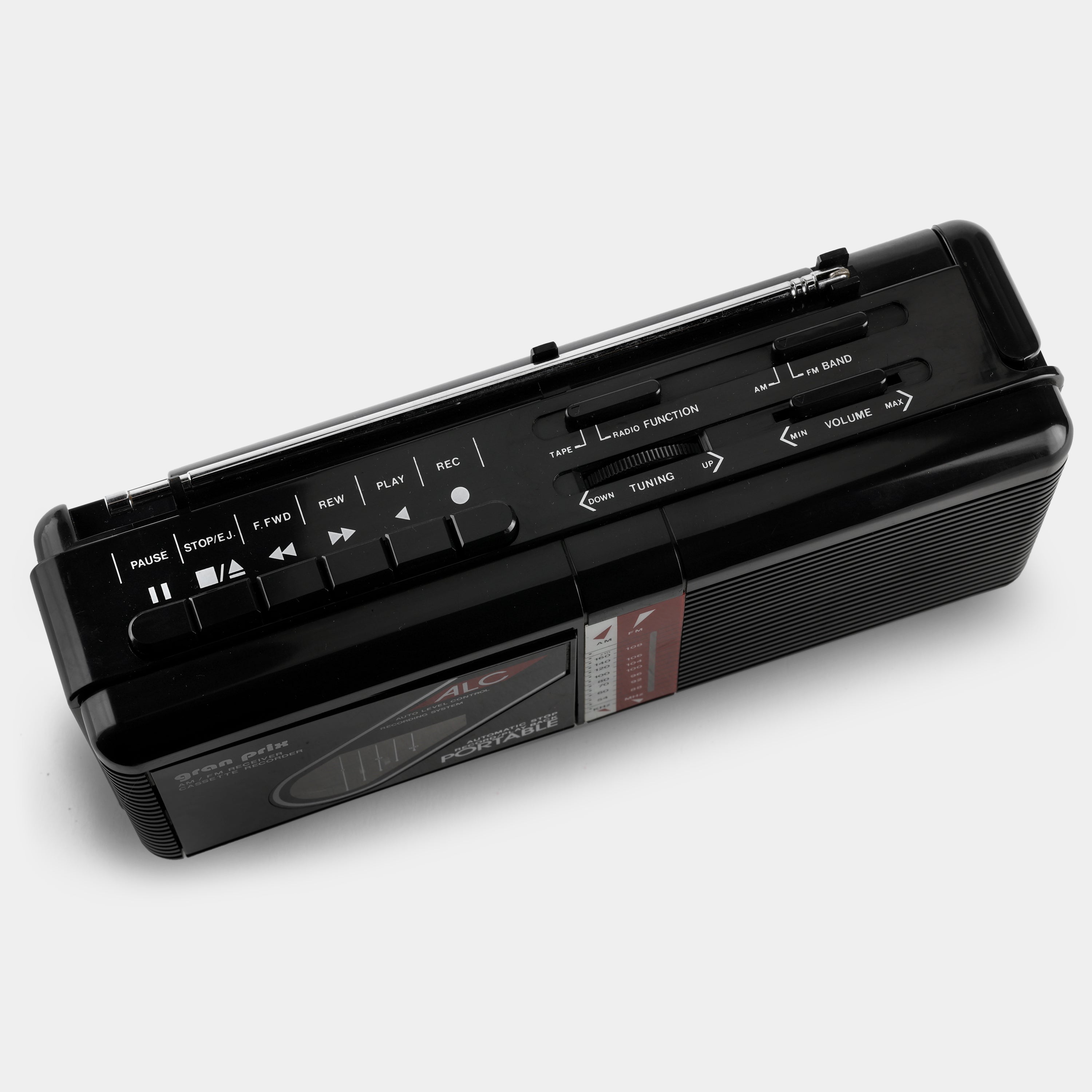 Gran Prix Model No C711 Cassette Player Boombox