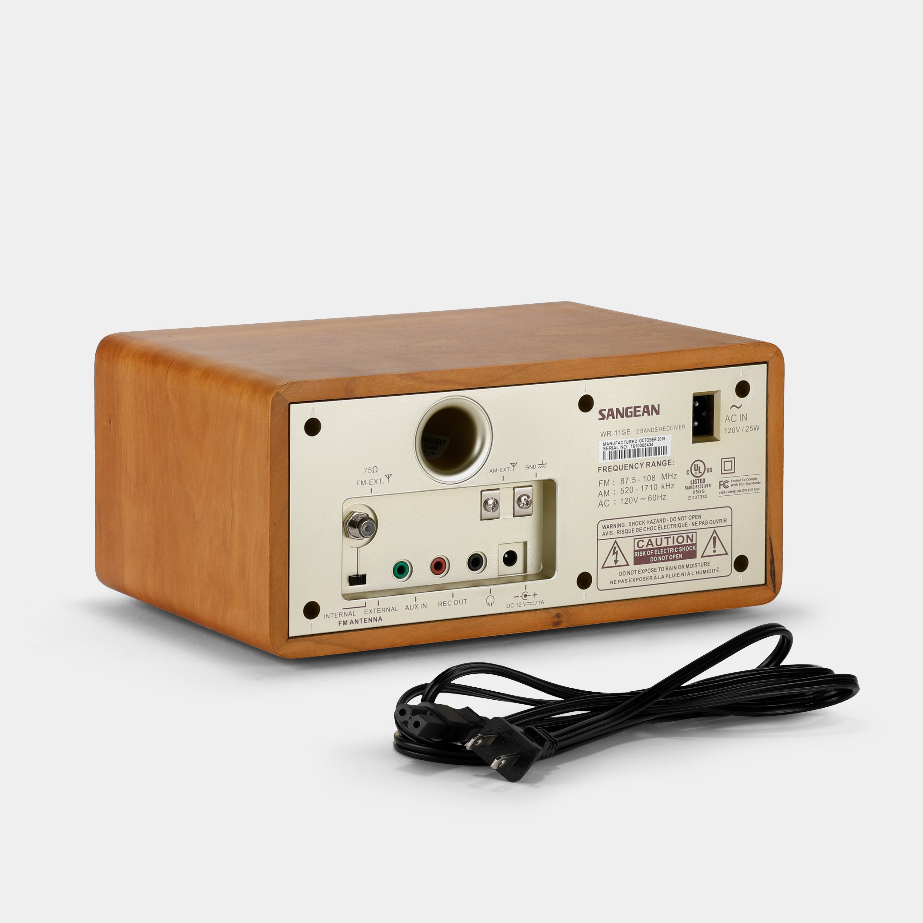 SANGEAN WR-11 AM/FMラジオ Watch Sangean WR-11 Quick Review on Amazon Live