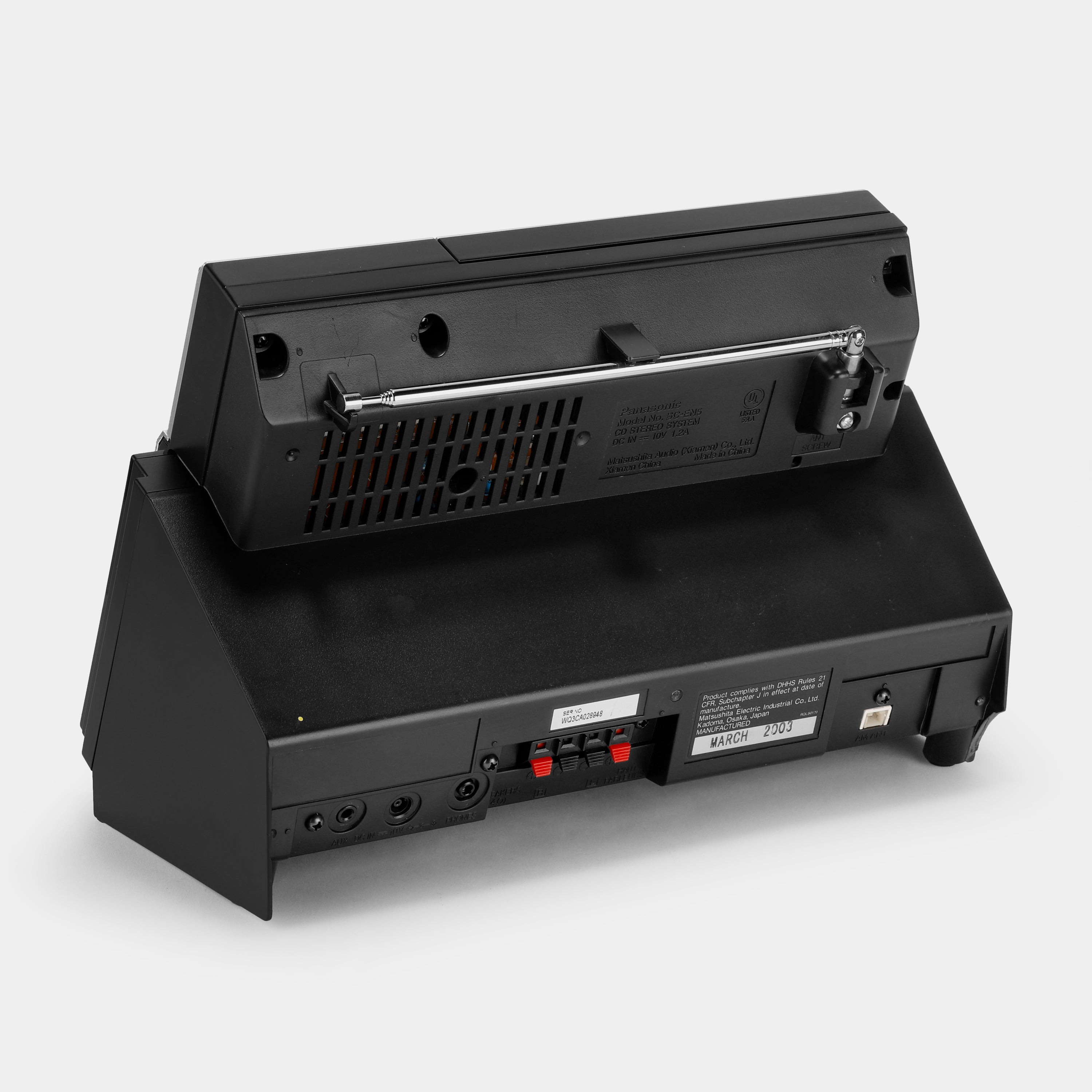 Panasonic SC-EN5 CD Player System