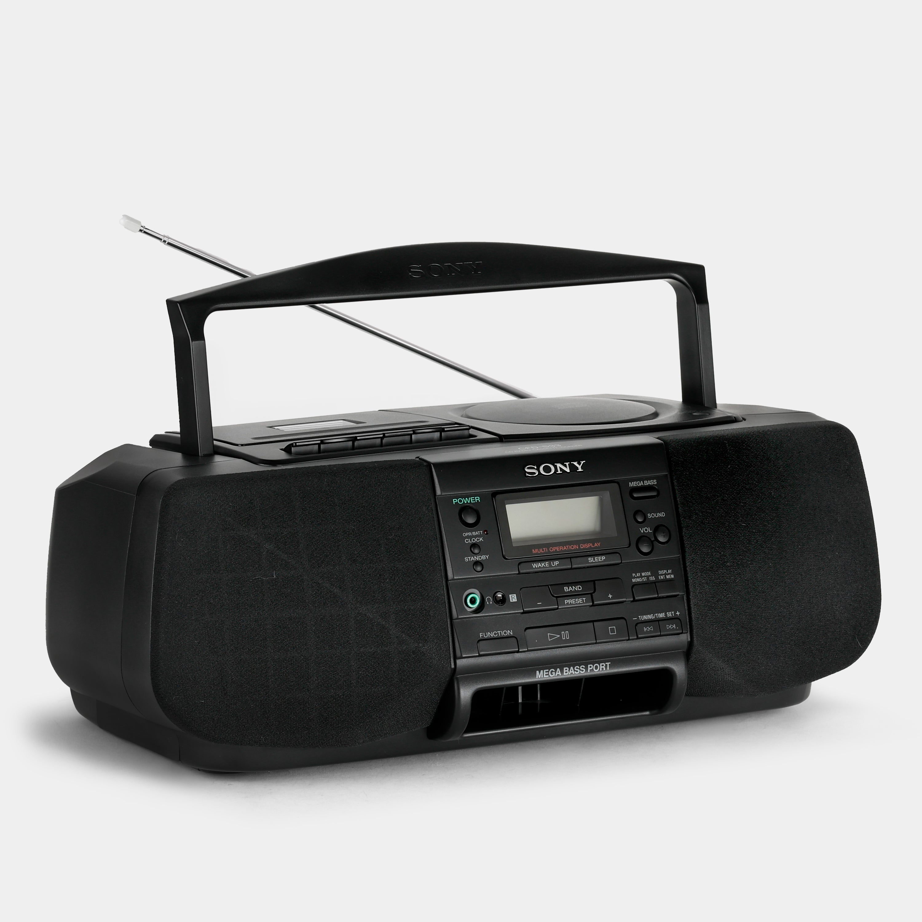 Sony CFD-S33 AM/FM Boombox CD/Cassette-Corder and Player