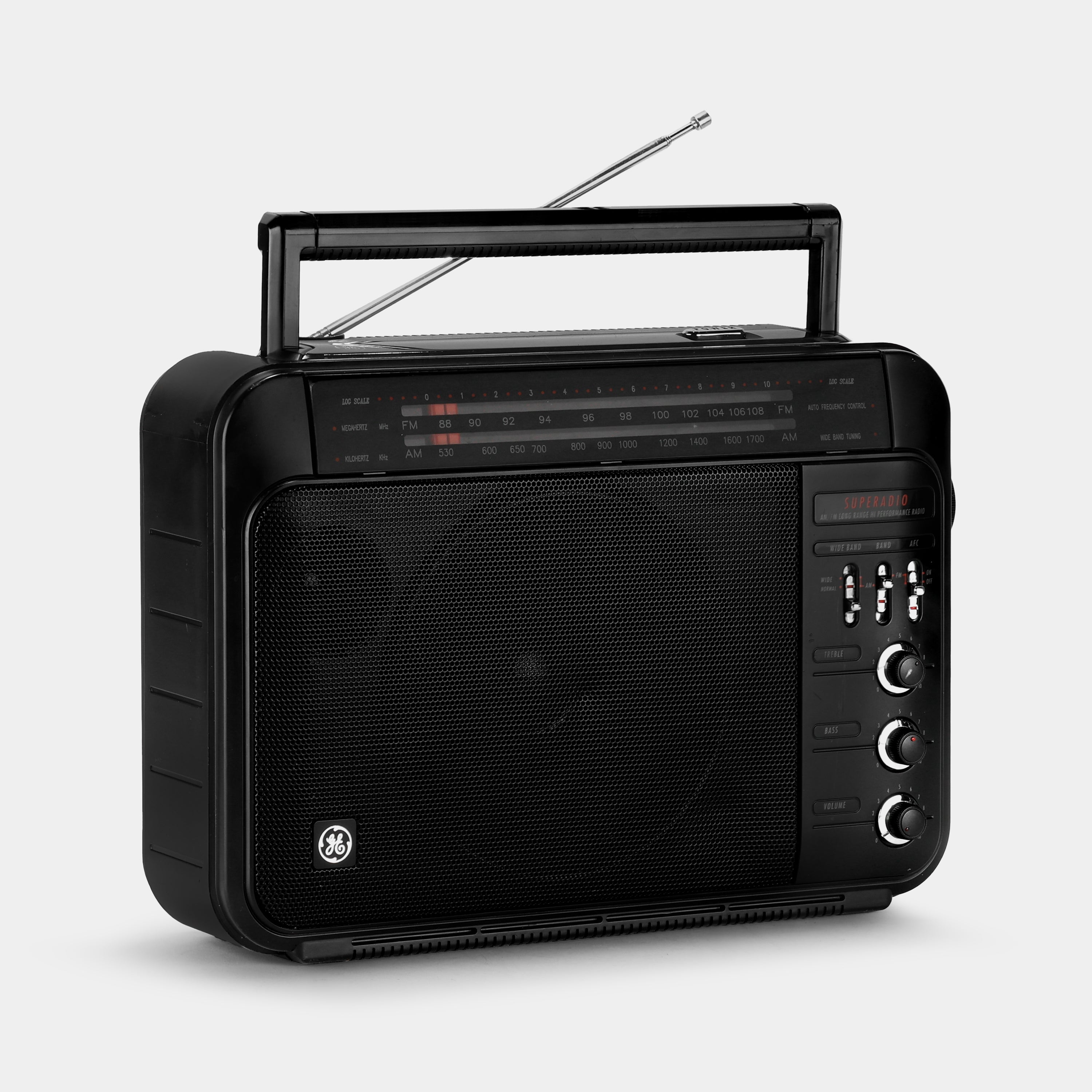 General Electic Superadio Model No. 7-2887B AM/FM Radio Boombox