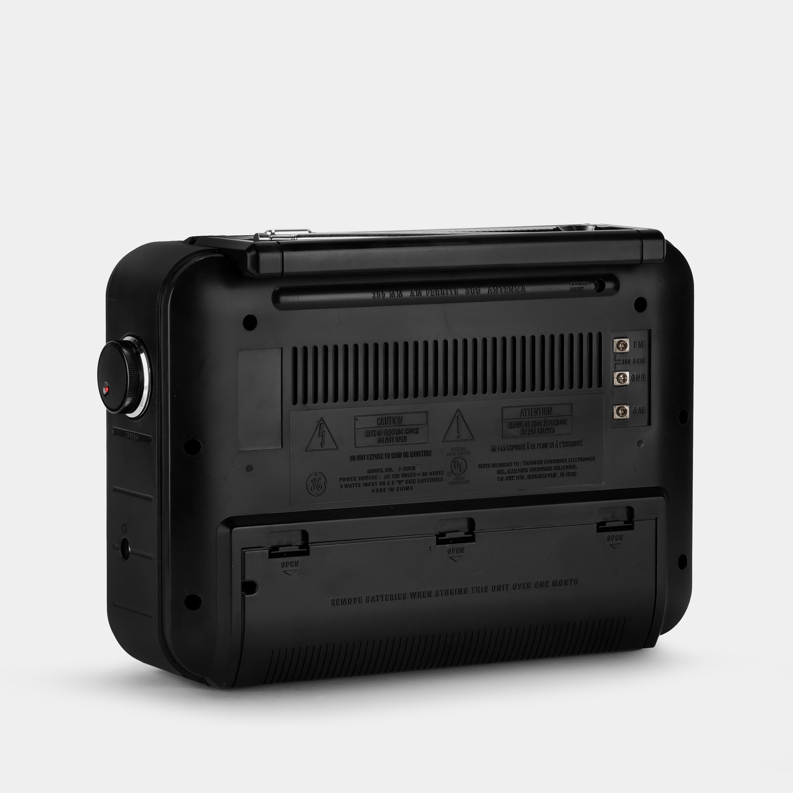 General Electic Superadio Model No. 7-2887B AM/FM Radio Boombox