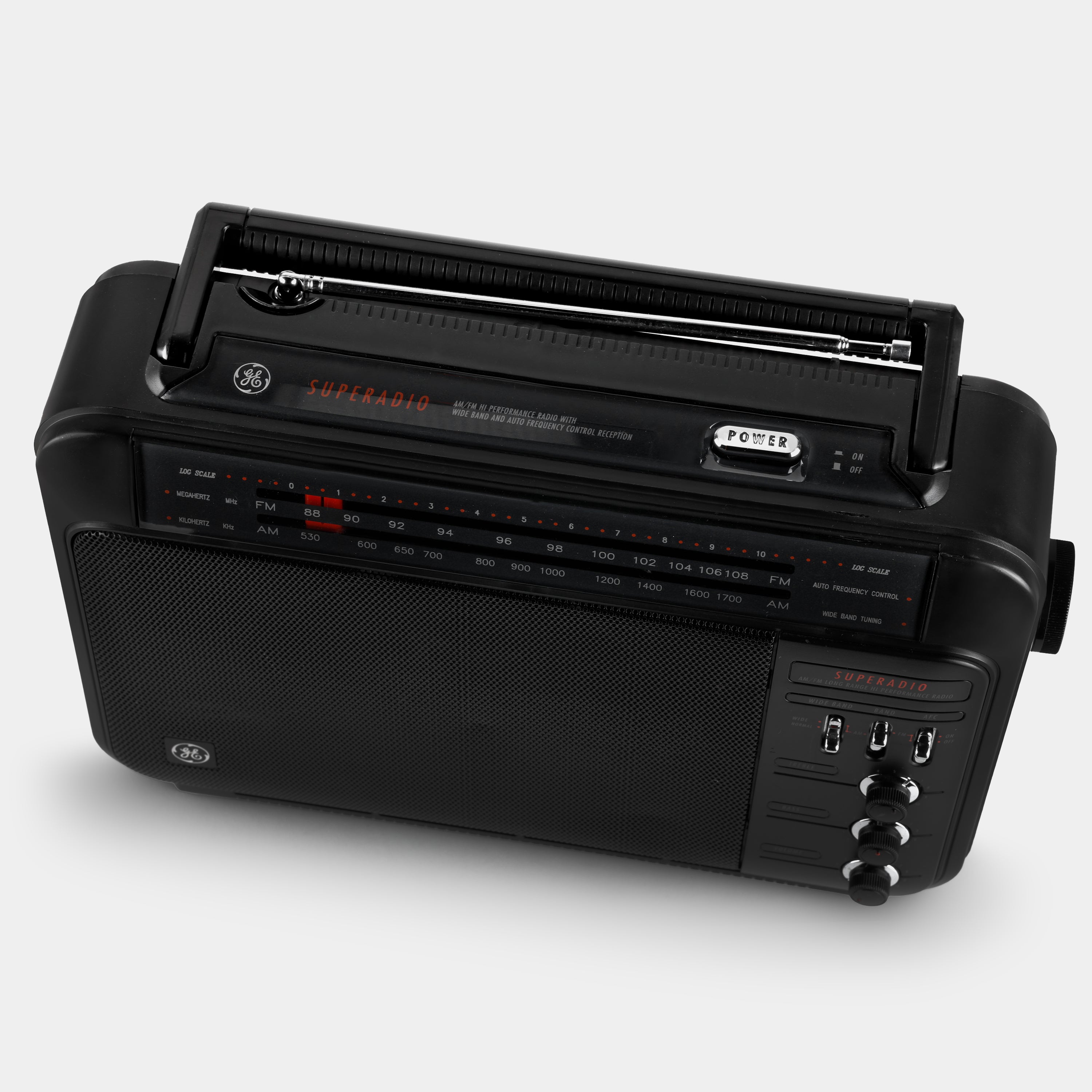 General Electic Superadio Model No. 7-2887B AM/FM Radio Boombox