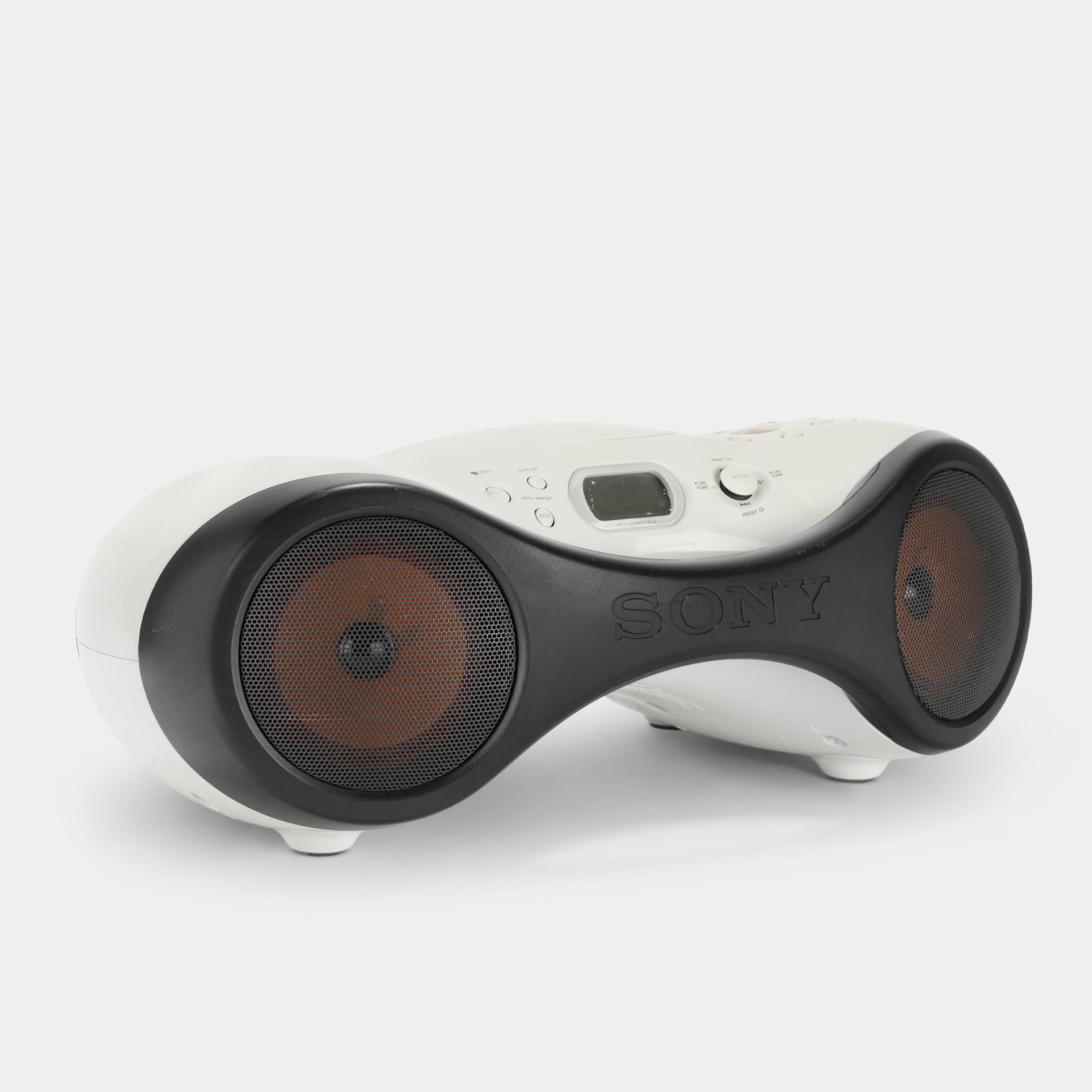 Sony ZS-X3CP Personal Audio System CD Player Boombox