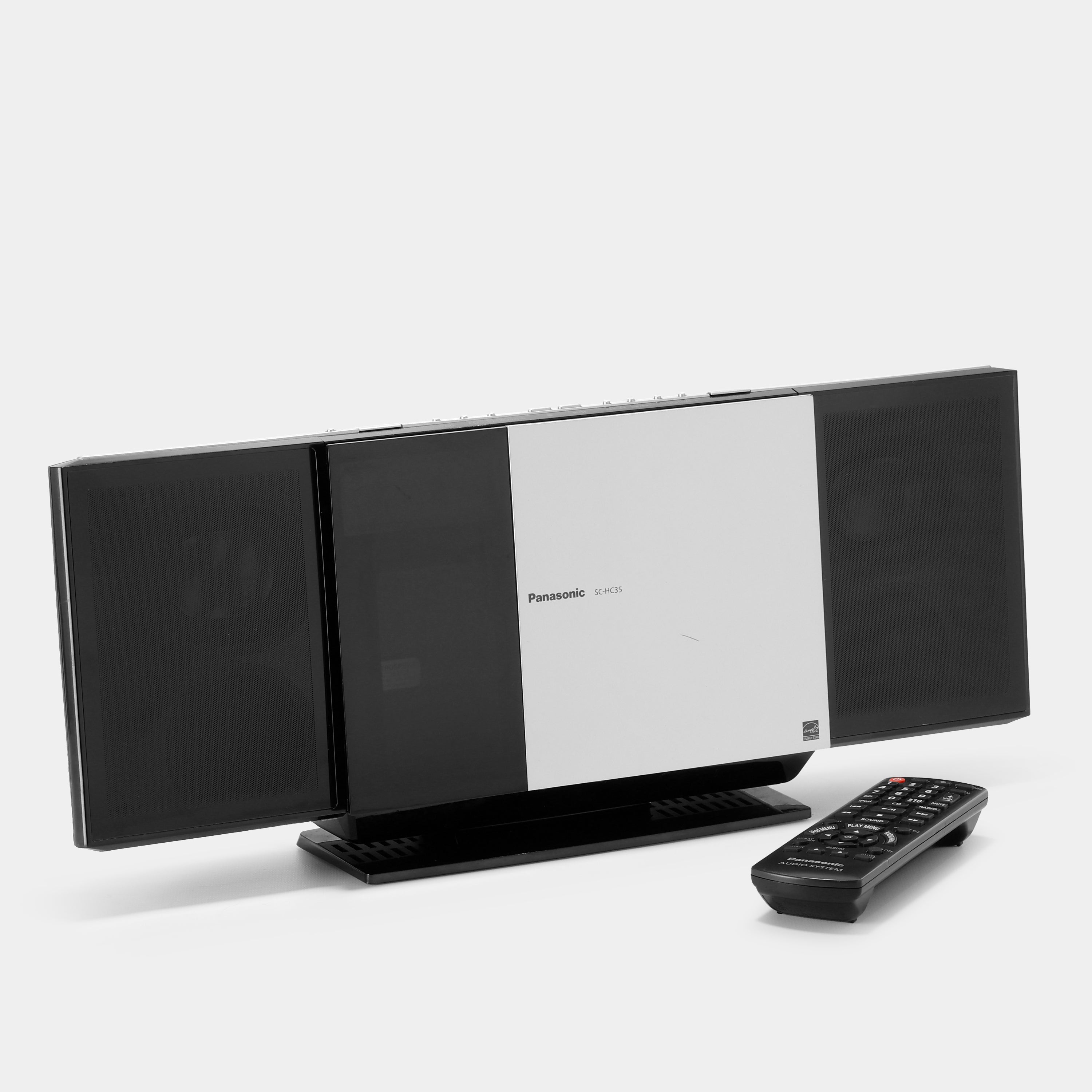 Panasonic SC-HC35 CD Player and iPod Dock