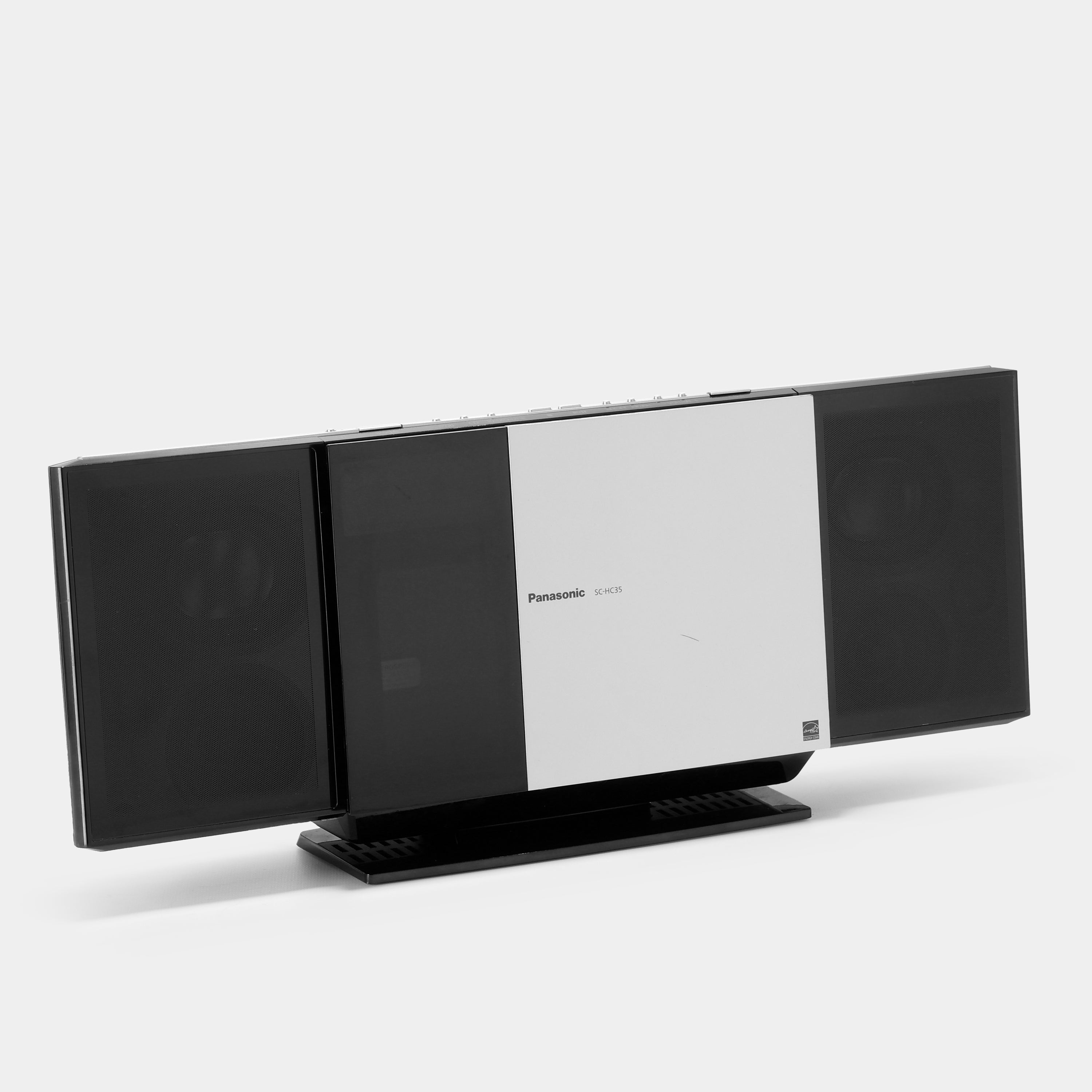 Panasonic SC-HC35 CD Player and iPod Dock – Retrospekt