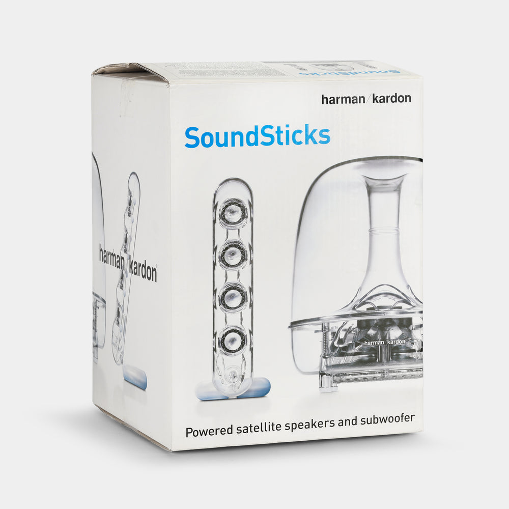 Harman Kardon SoundSticks Speaker System with Box