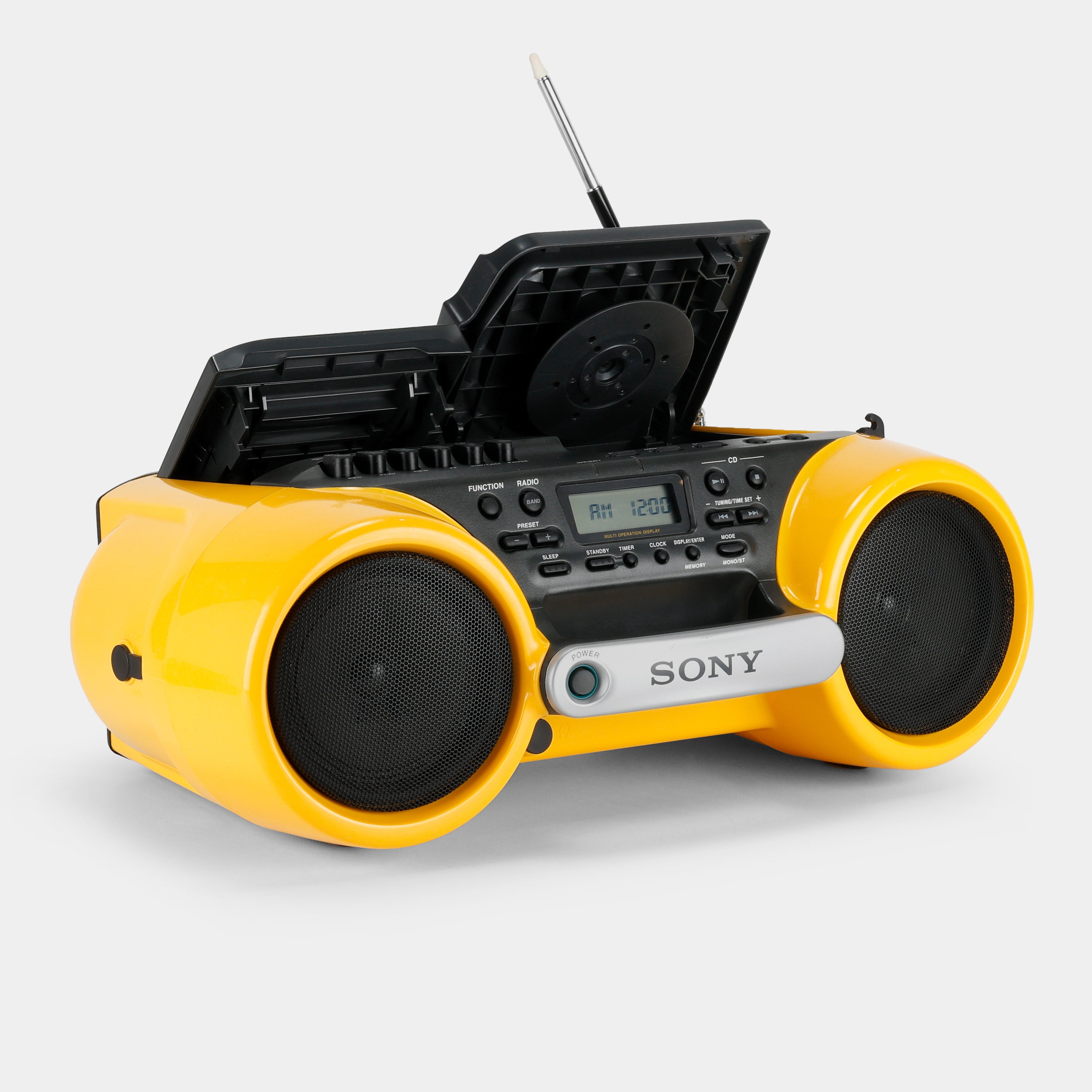 Sony Sports CFD-980 AM/FM Boombox CD/Cassette-Corder and Player