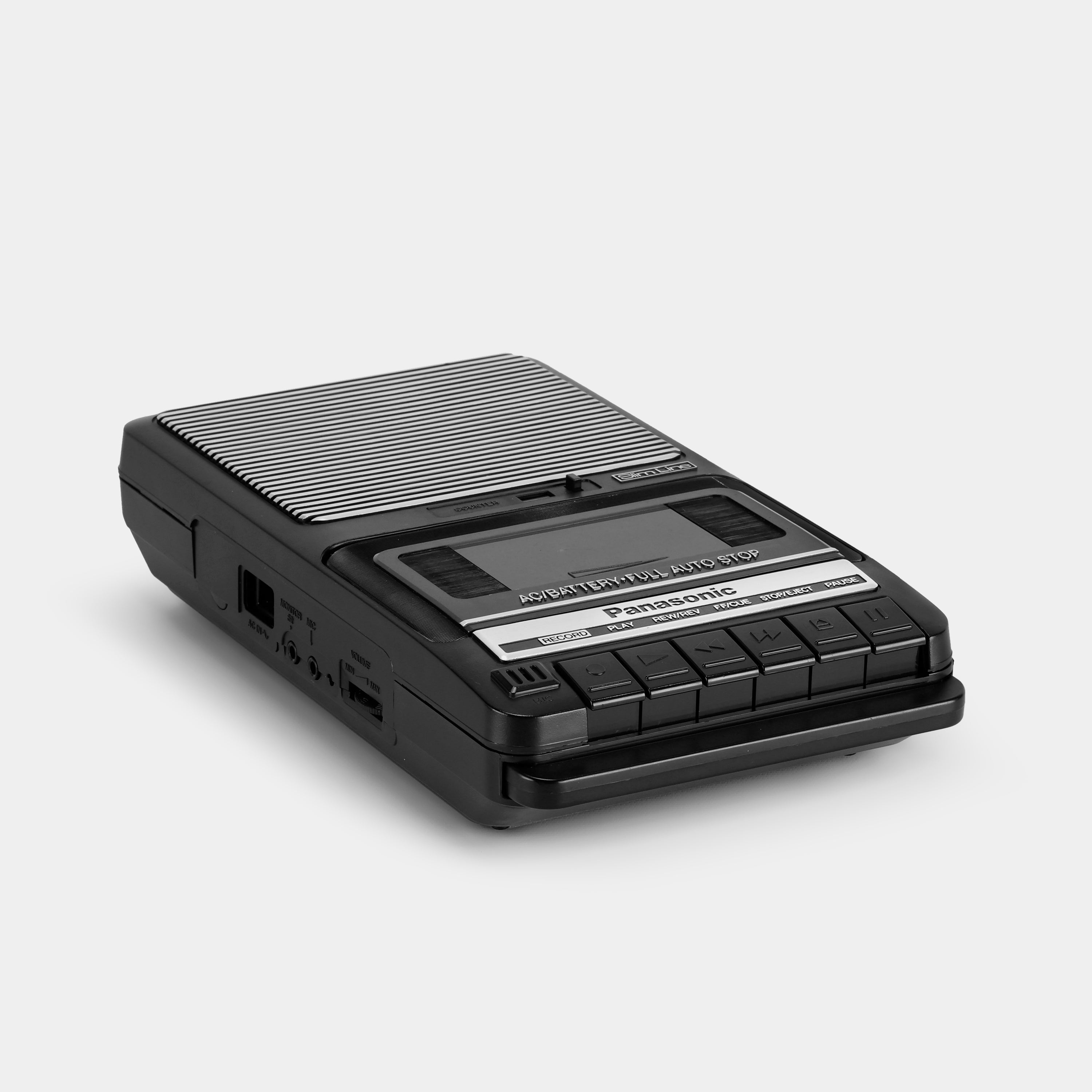 Panasonic RQ-2102 Slim Line Cassette-Corder
