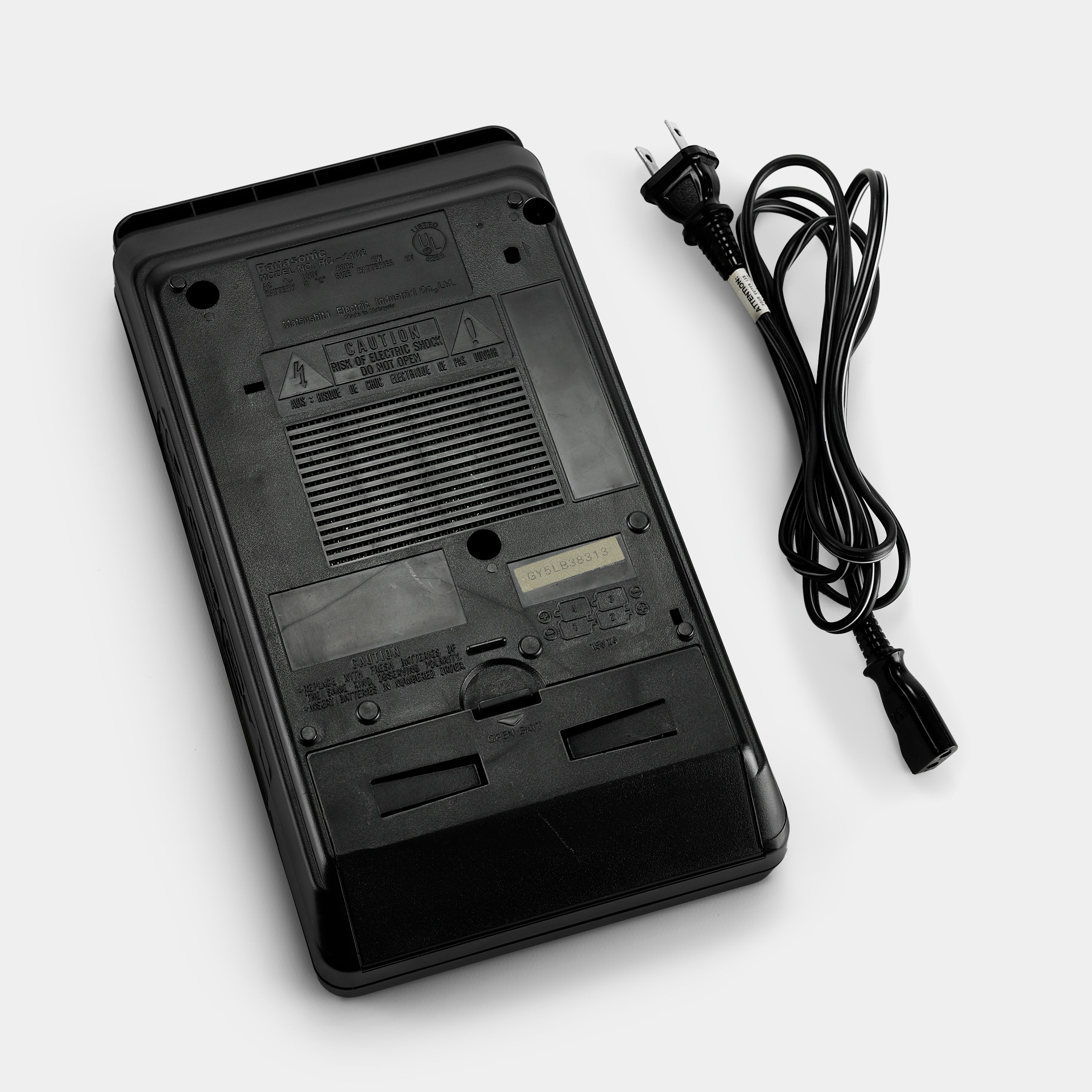 Panasonic RQ-2102 Slim Line Cassette-Corder