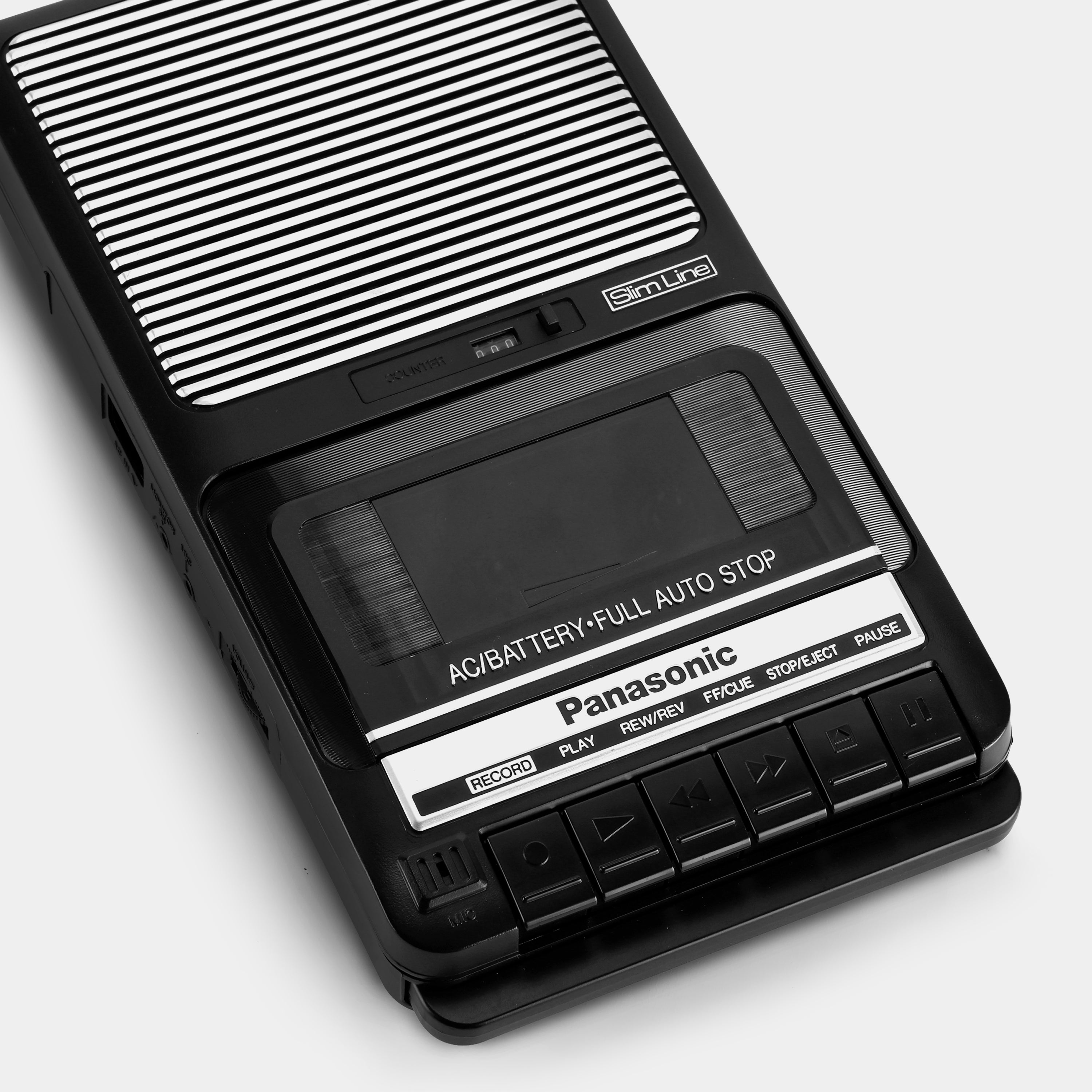 Panasonic RQ-2102 Slim Line Cassette-Corder