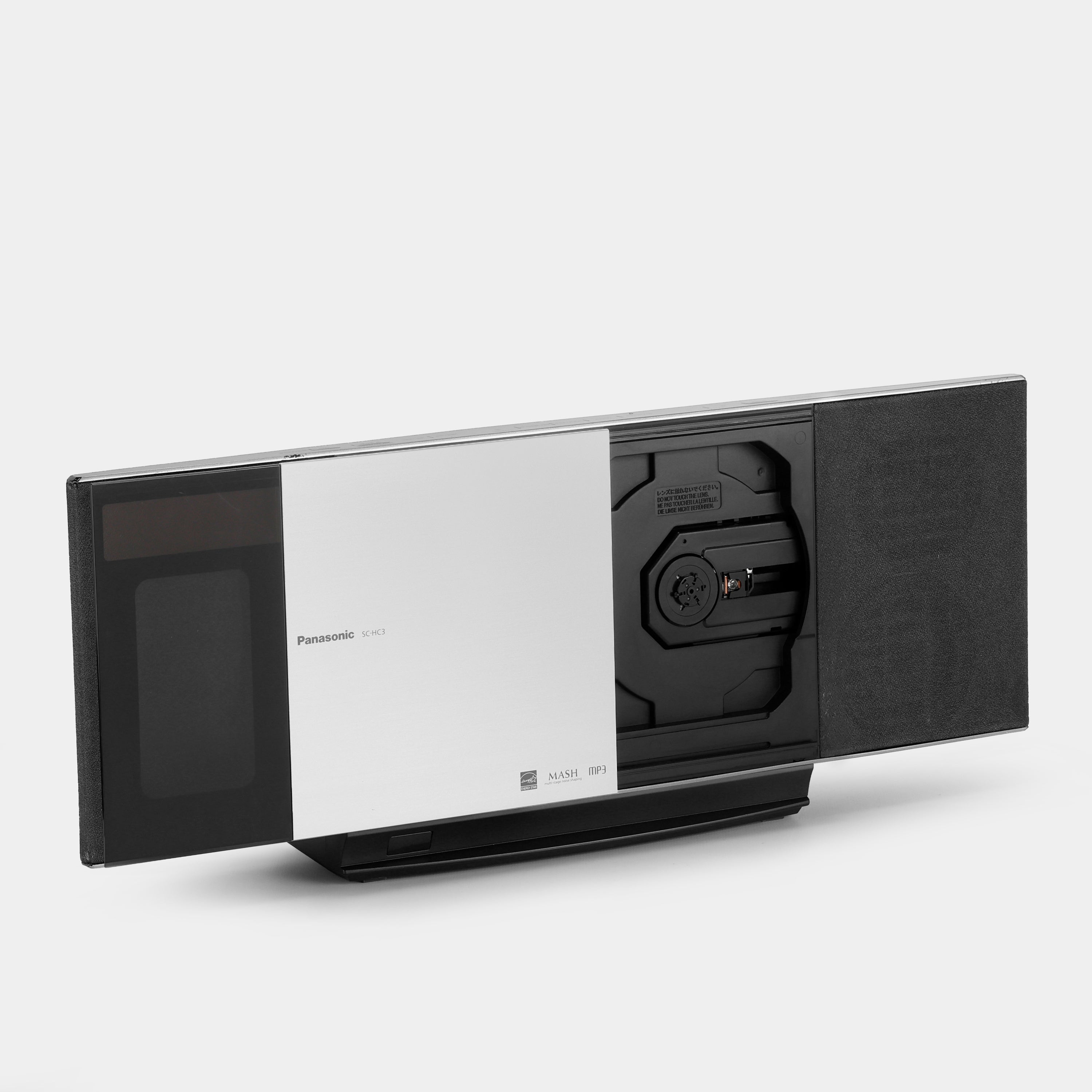 Panasonic SC-HC3 CD Player and iPod Dock