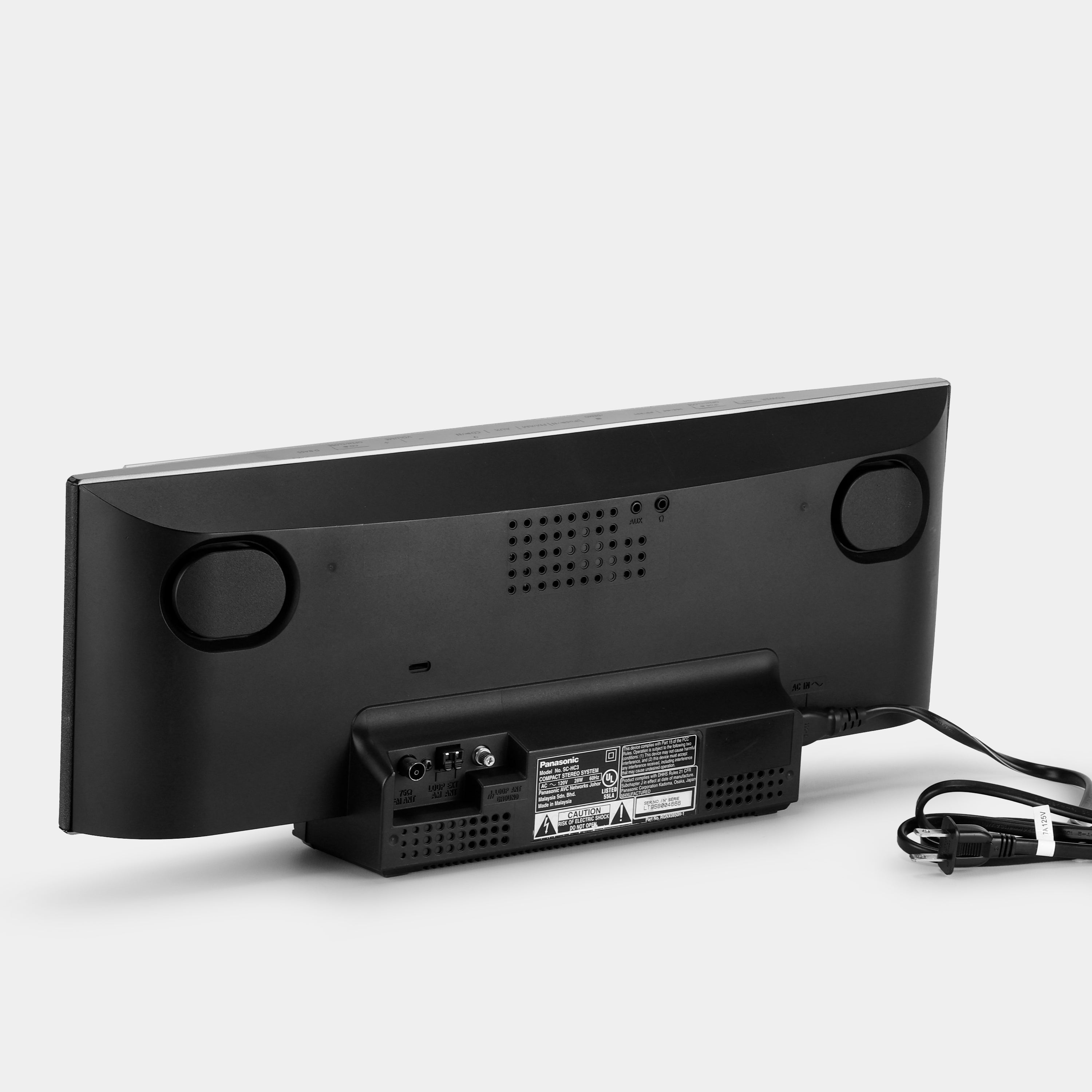 Panasonic SC-HC3 CD Player and iPod Dock