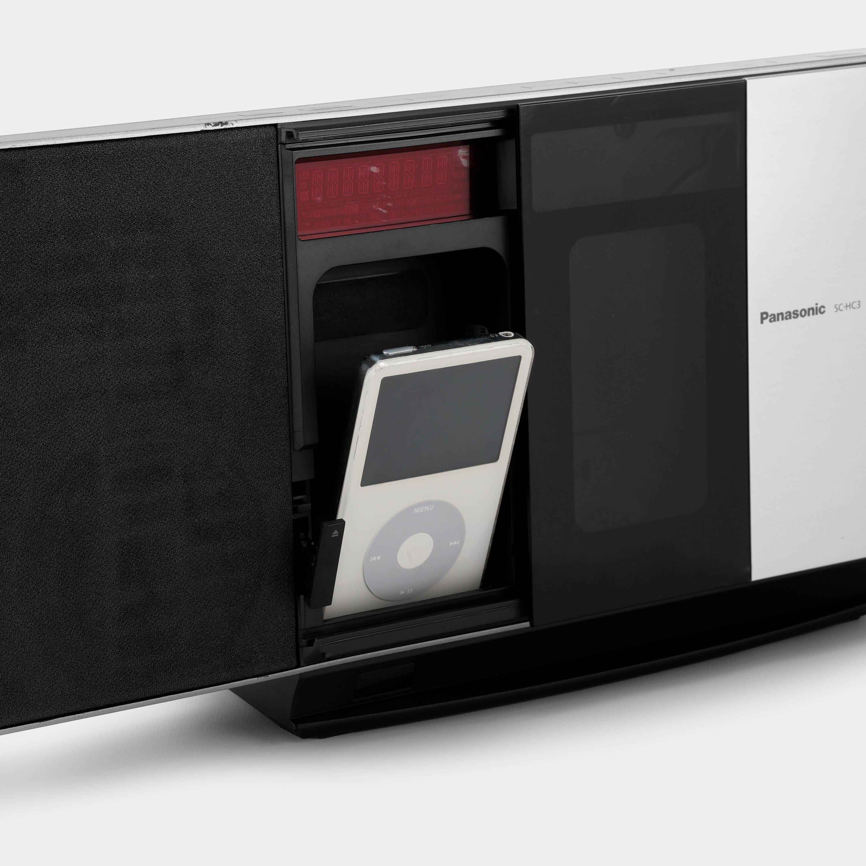 Panasonic SC-HC3 CD Player and iPod Dock