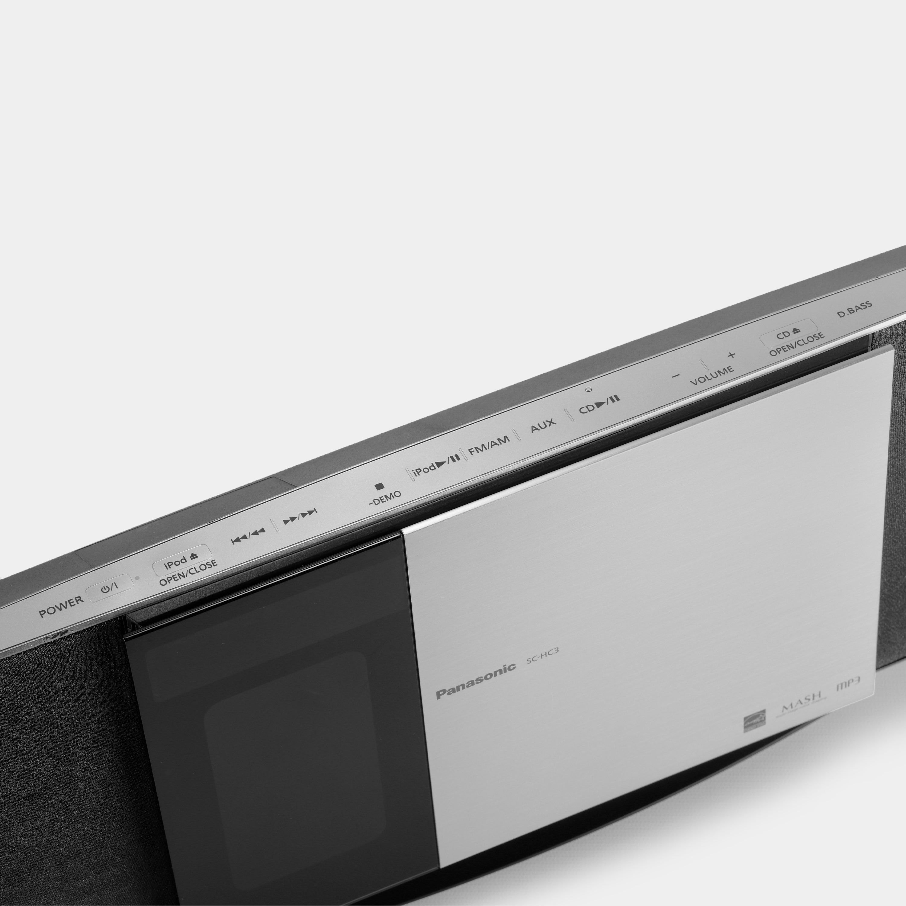 Panasonic SC-HC3 CD Player and iPod Dock