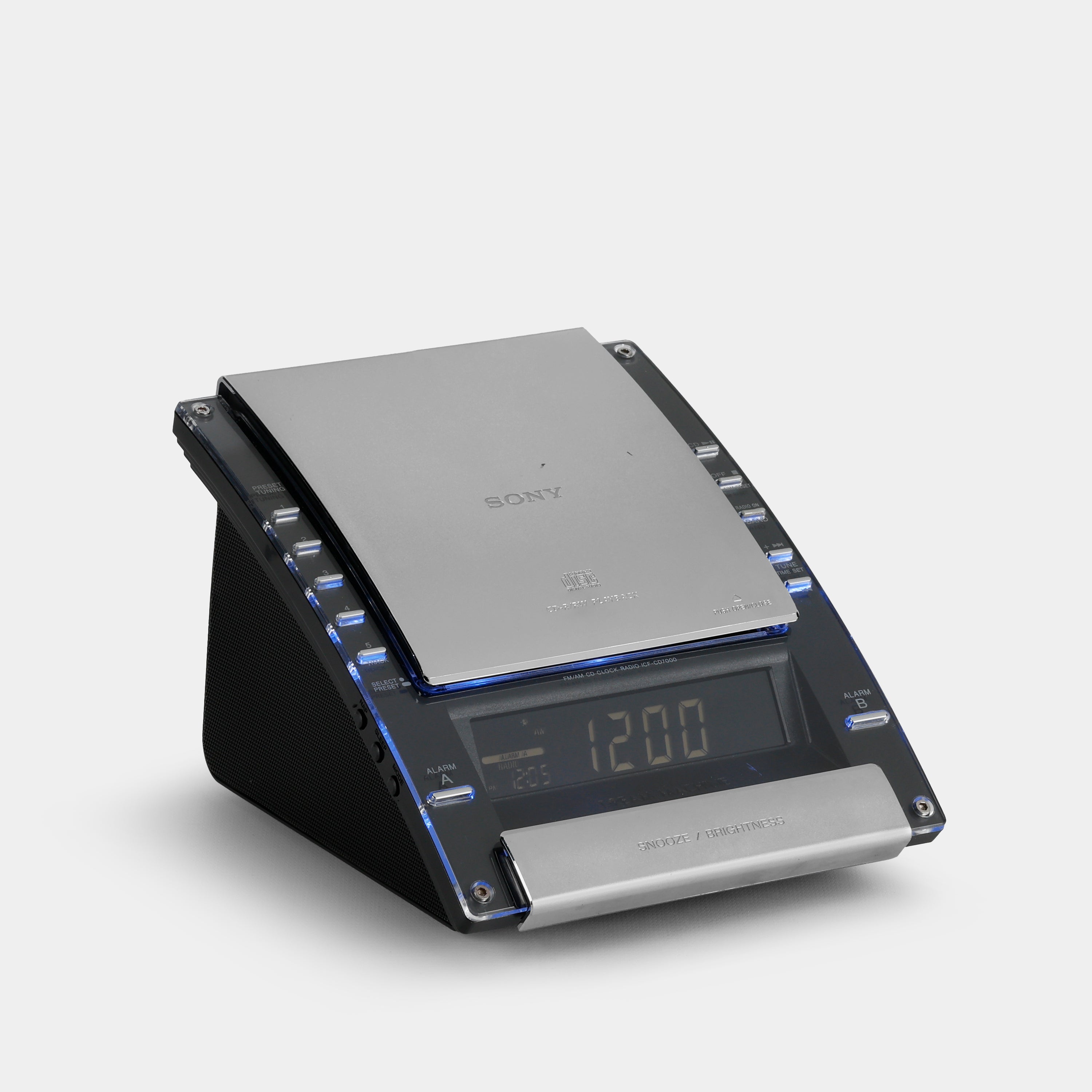 Sony ICF-CD7000 Alarm Clock Radio and CD Player