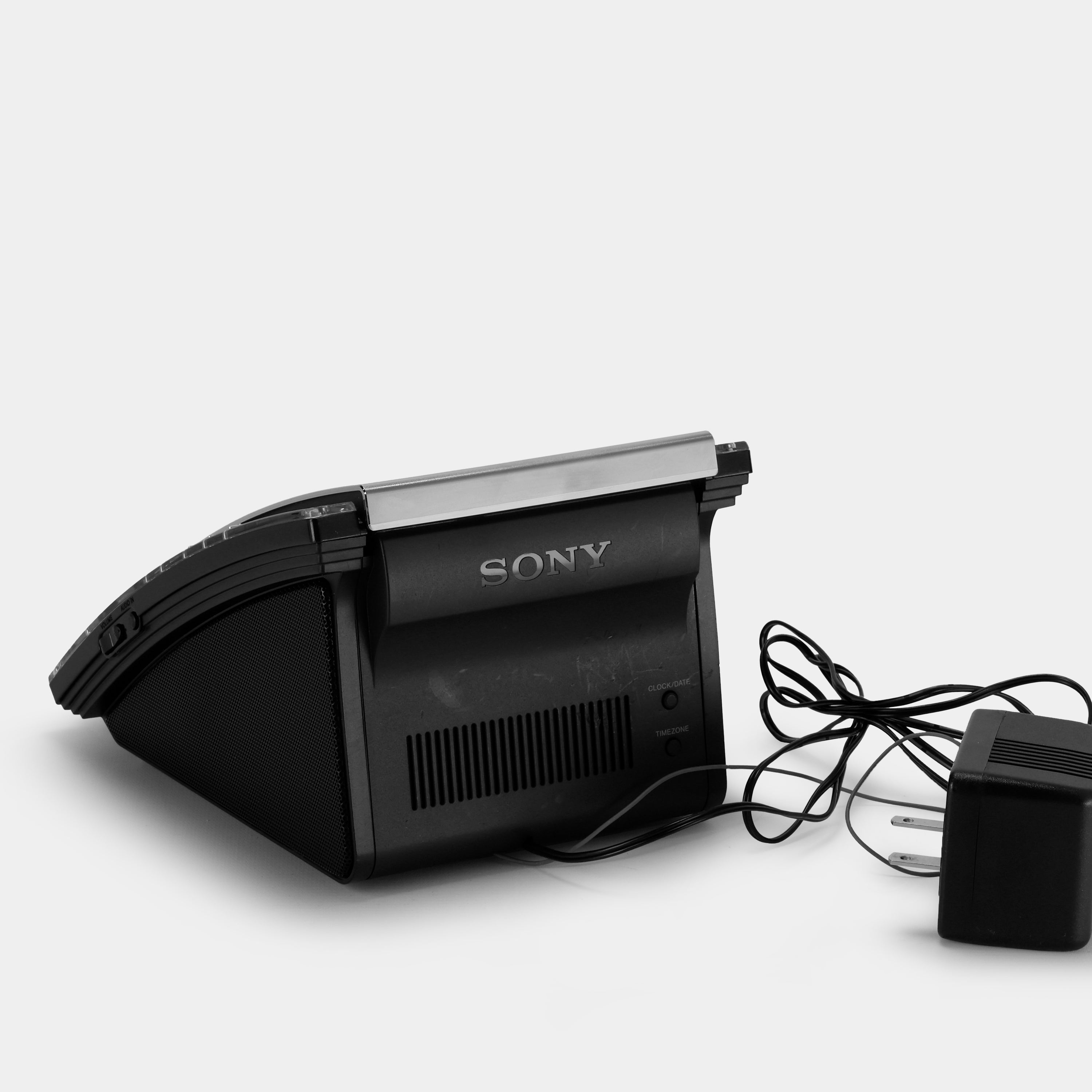 Sony ICF-CD7000 Alarm Clock Radio and CD Player