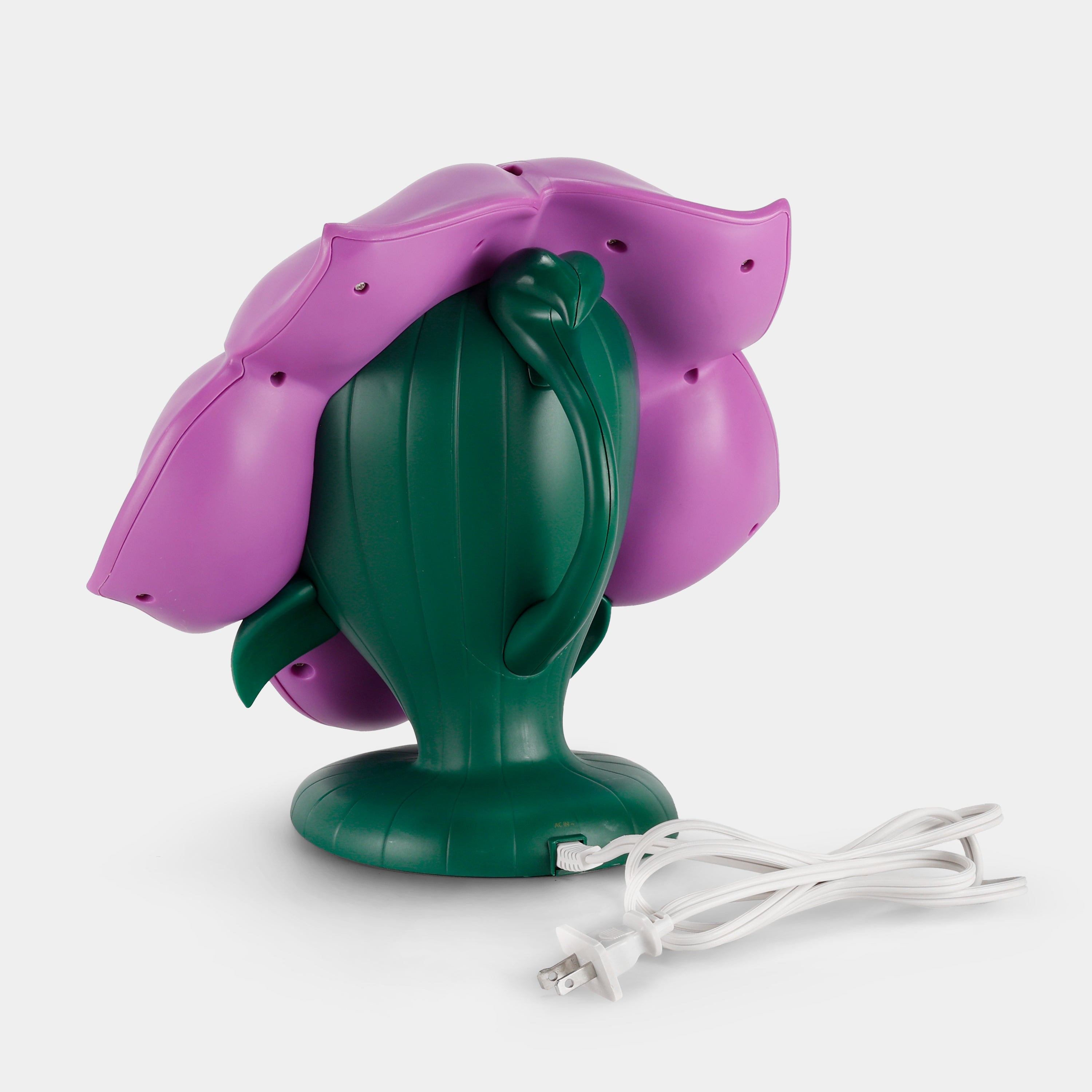 Disney Fairies Tinker Bell & Friends Model F500B Purple Flower CD Player Boombox