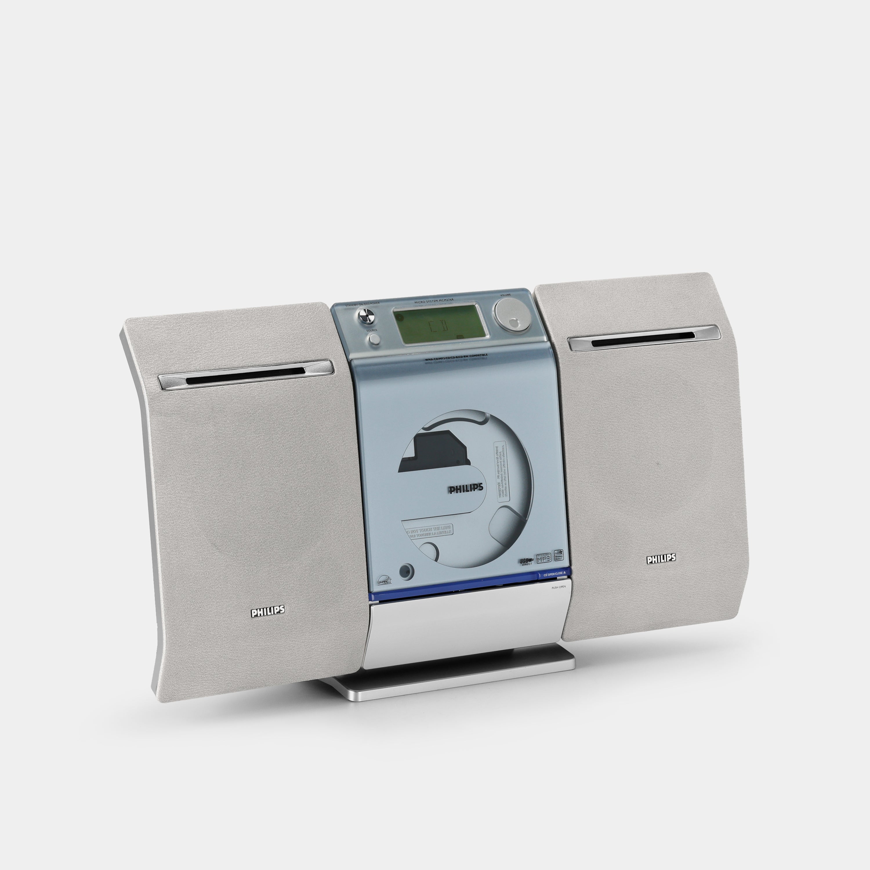 Philips MCM276R/37 AM/FM CD Player and Speaker System
