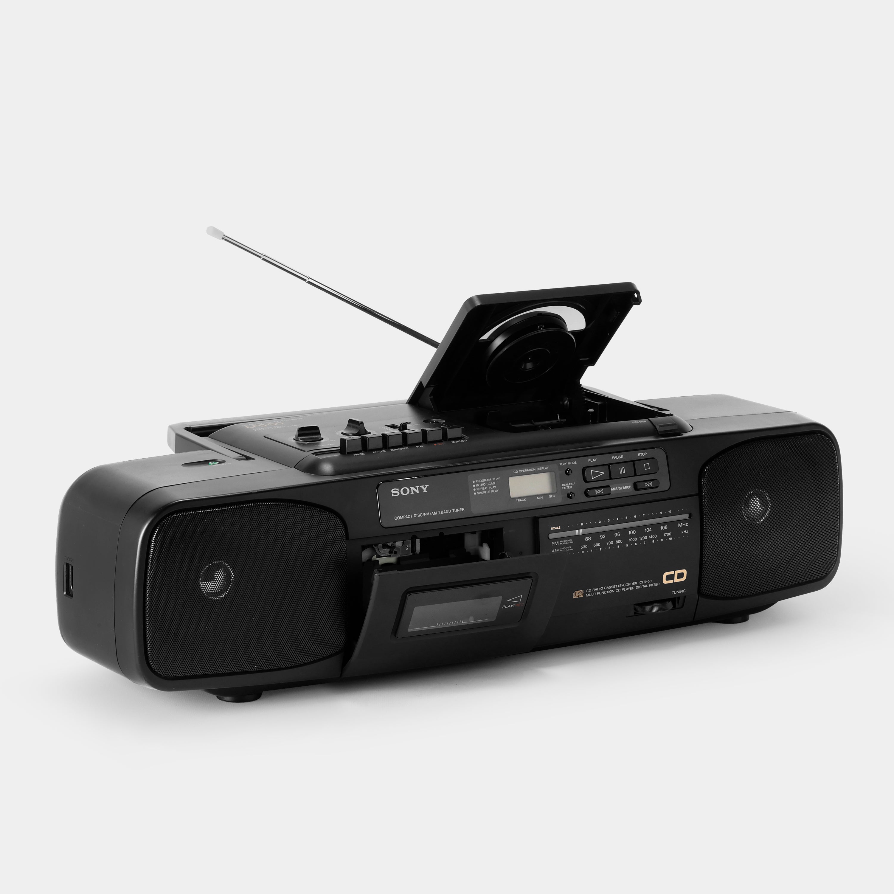 Sony Walkman SRF-36 FM Portable Radio – Retrospekt